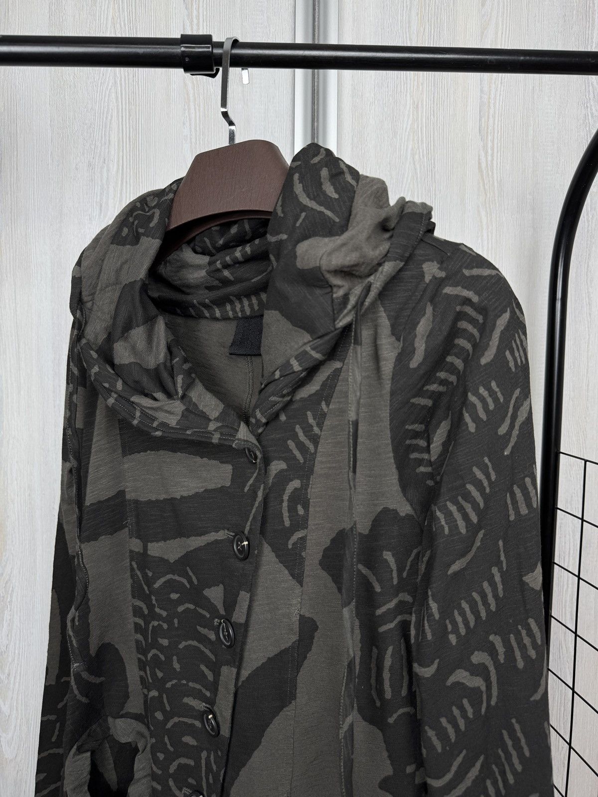 Rundholz Rundholz Black Label Camo Jungle Safari print cotton jacket Size S / US 4 / IT 40 - 5 Thumbnail