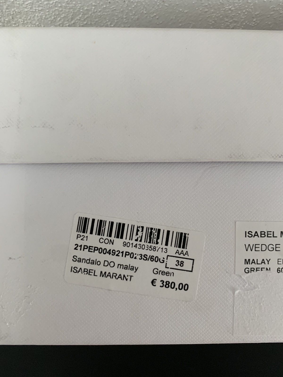 Isabel Marant Isabel Marant Sandals Do Malay Size US 8 / IT 38 - 2 Thumbnail