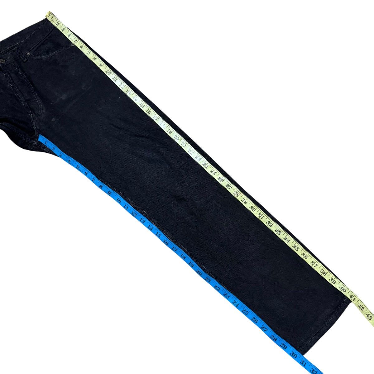 Levi's Vintage 90s Levis 501 Superblack Jeans Redyed Size US 30 / EU 46 - 21 Thumbnail