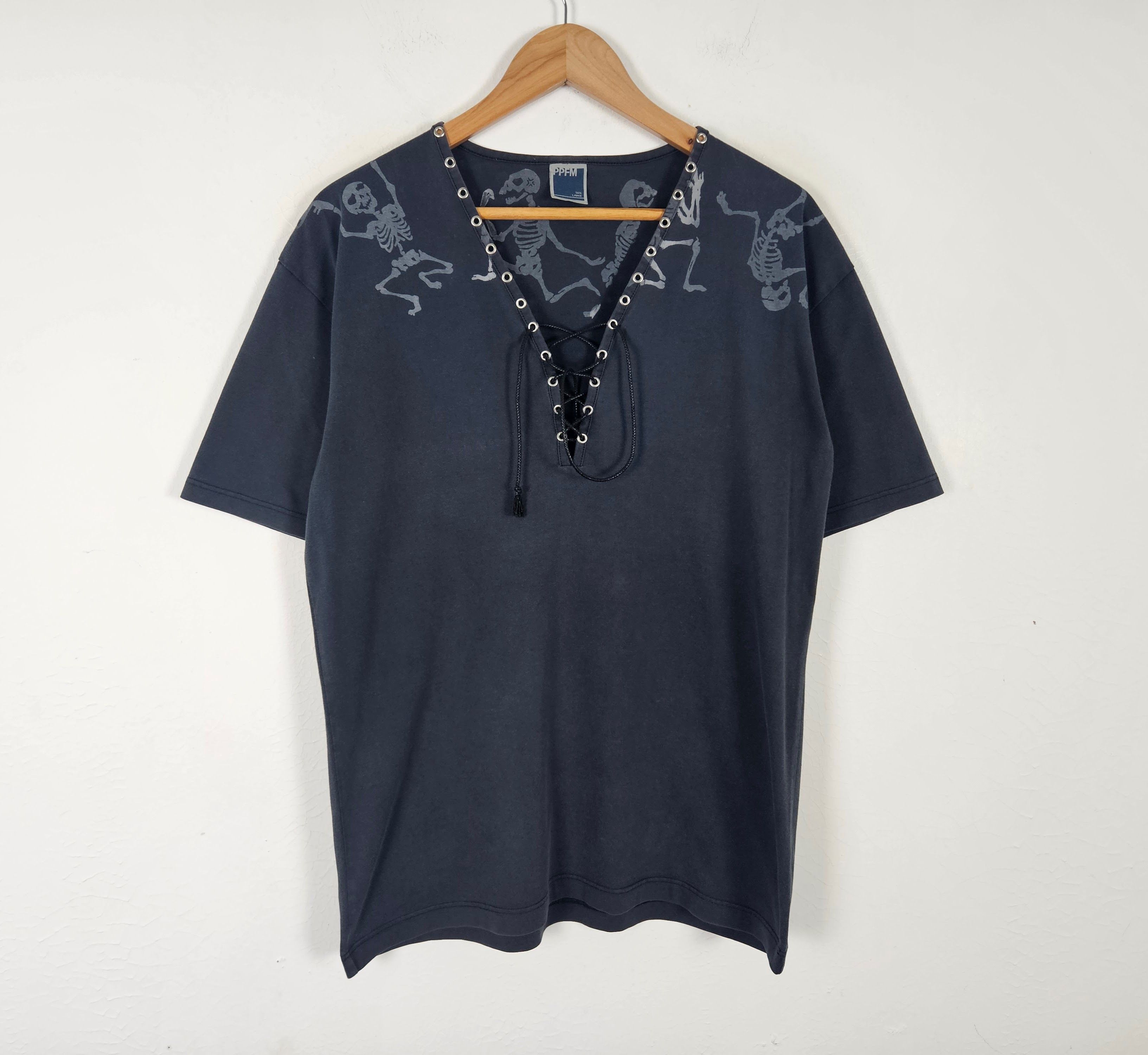PPFM PPFM Skeleton Strap Shirt Size US L / EU 52-54 / 3 - 2 Thumbnail