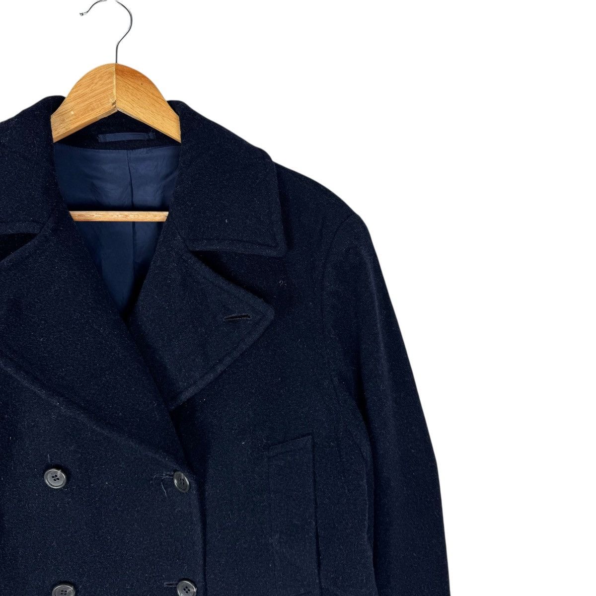 Margaret Howell ☀️MARGARET HOWELL WOOL DOUBLE BREASTED JACKET Size US M / EU 48-50 / 2 - 4 Thumbnail