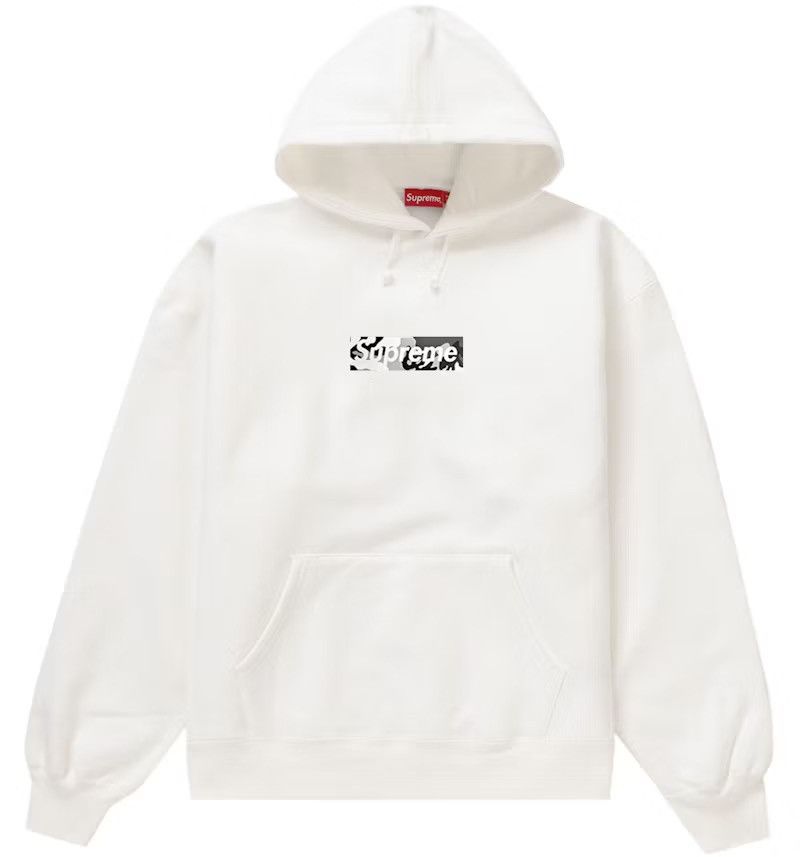 Supreme Supreme Miami Box Logo Hoodie Size US L / EU 52-54 / 3 - 1 Thumbnail