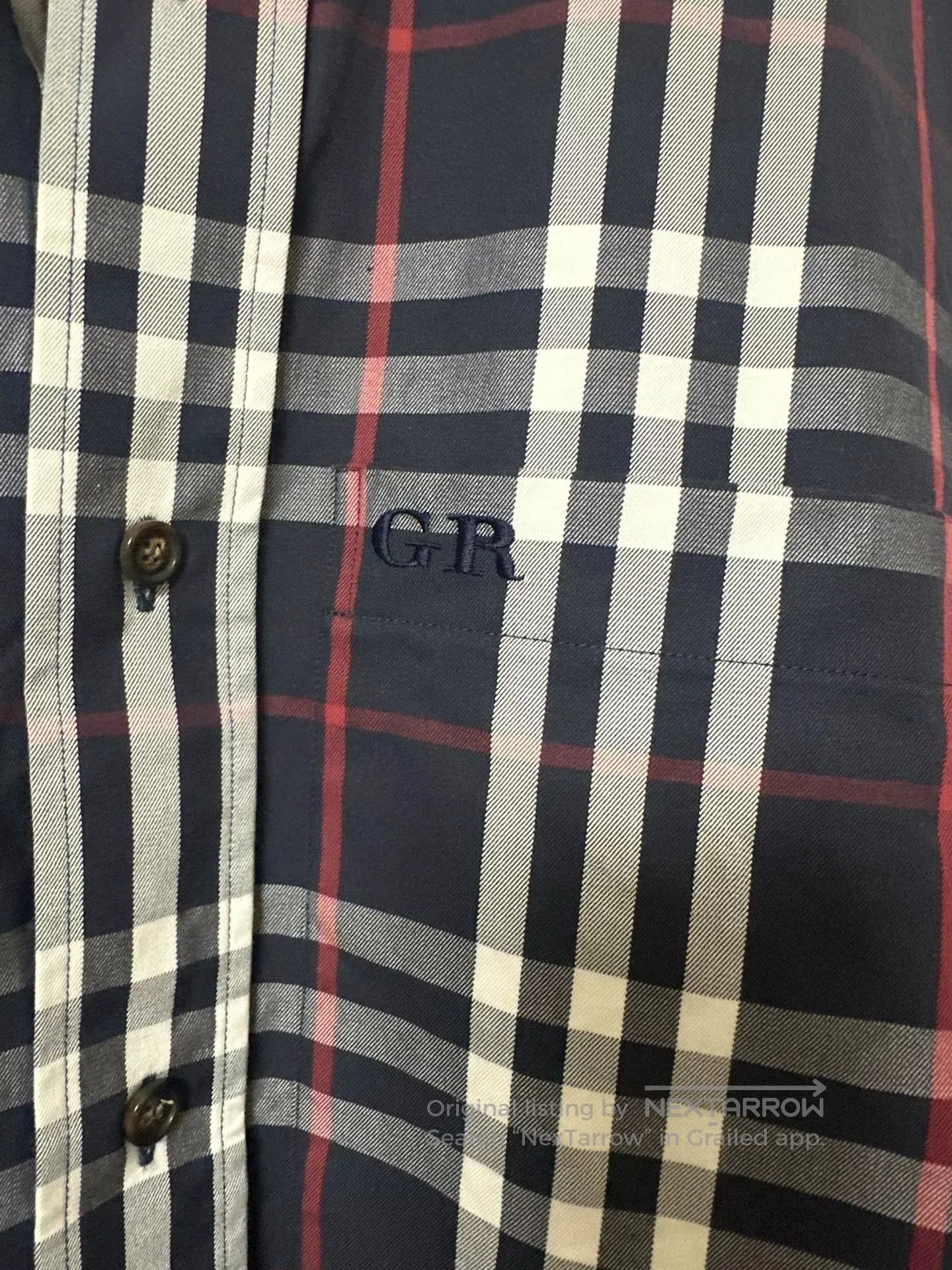 Gosha Rubchinskiy GOSHA × BURBERRY SS18 Short Sleeve Shirt. Size US XS / EU 42 / 0 - 3 Thumbnail