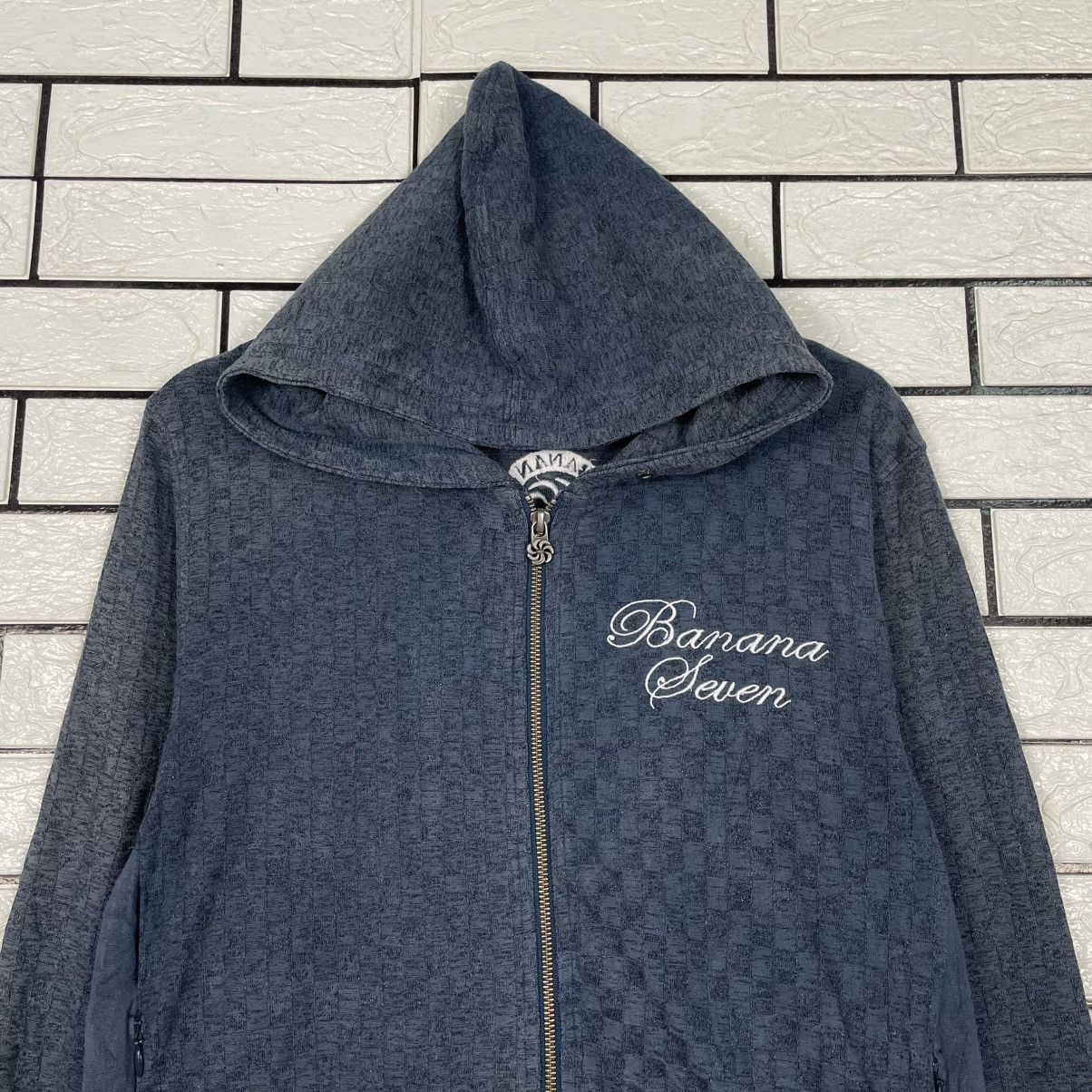 Japanese Brand Banana Seven Zipper Hoodie Size US M / EU 48-50 / 2 - 2 Thumbnail