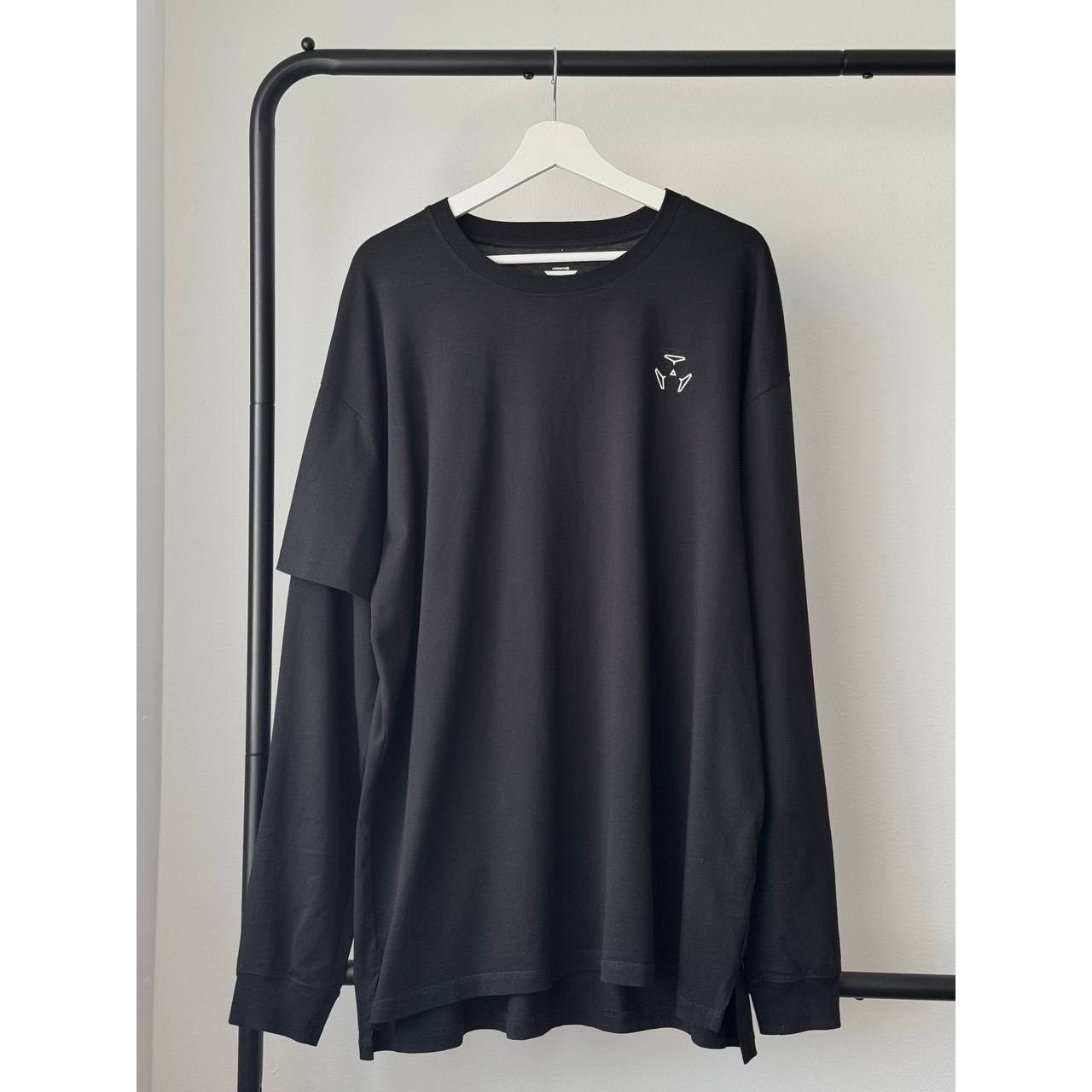 Acronym Acronym S29-PR-A Long Sleeve Black Shirt Size US XL / EU 56 / 4 - 2 Thumbnail