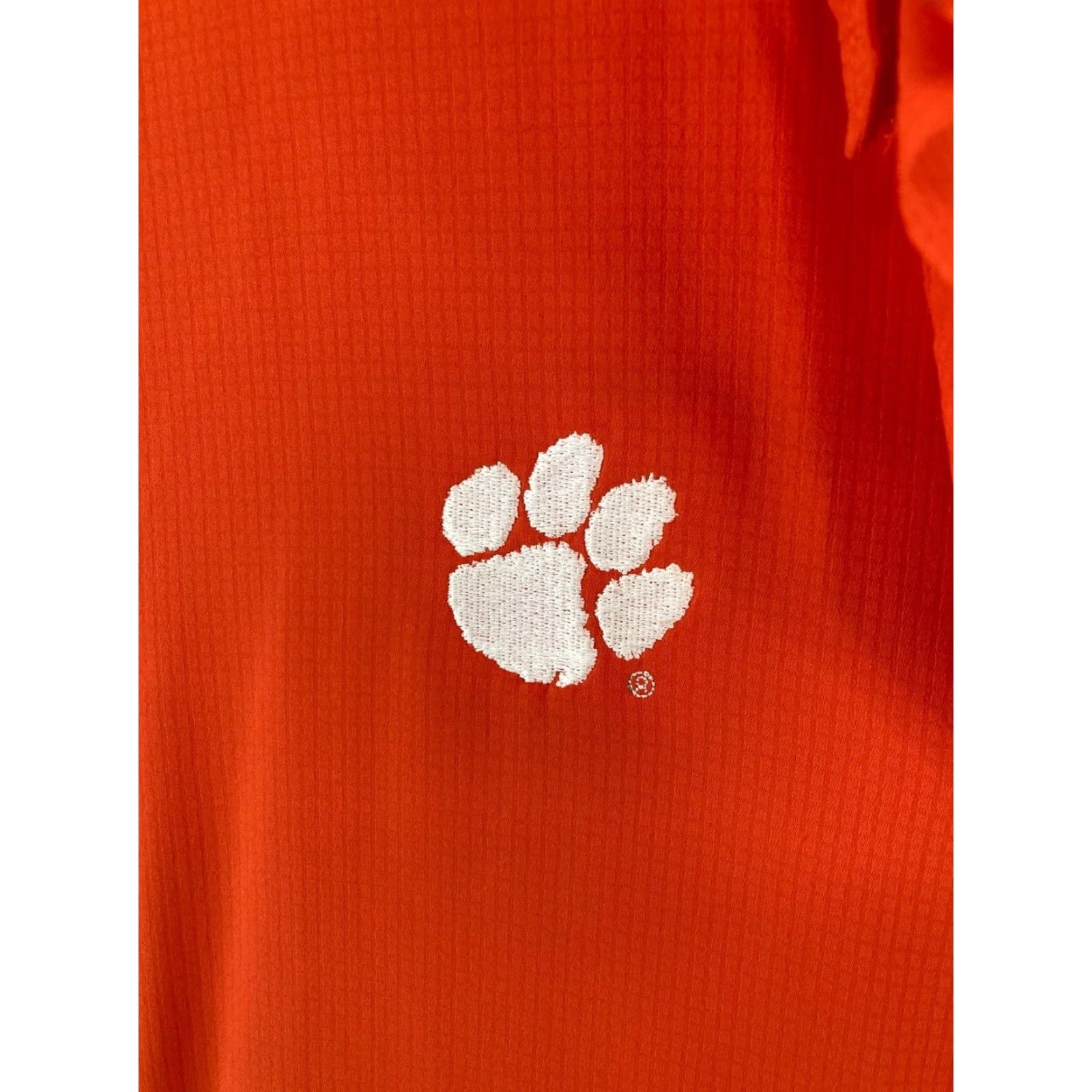 Vintage Columbia Shirt Womens Large Orange PFG Embroidered Vented College Football" Size L / US 10 / IT 46 - 6 Thumbnail