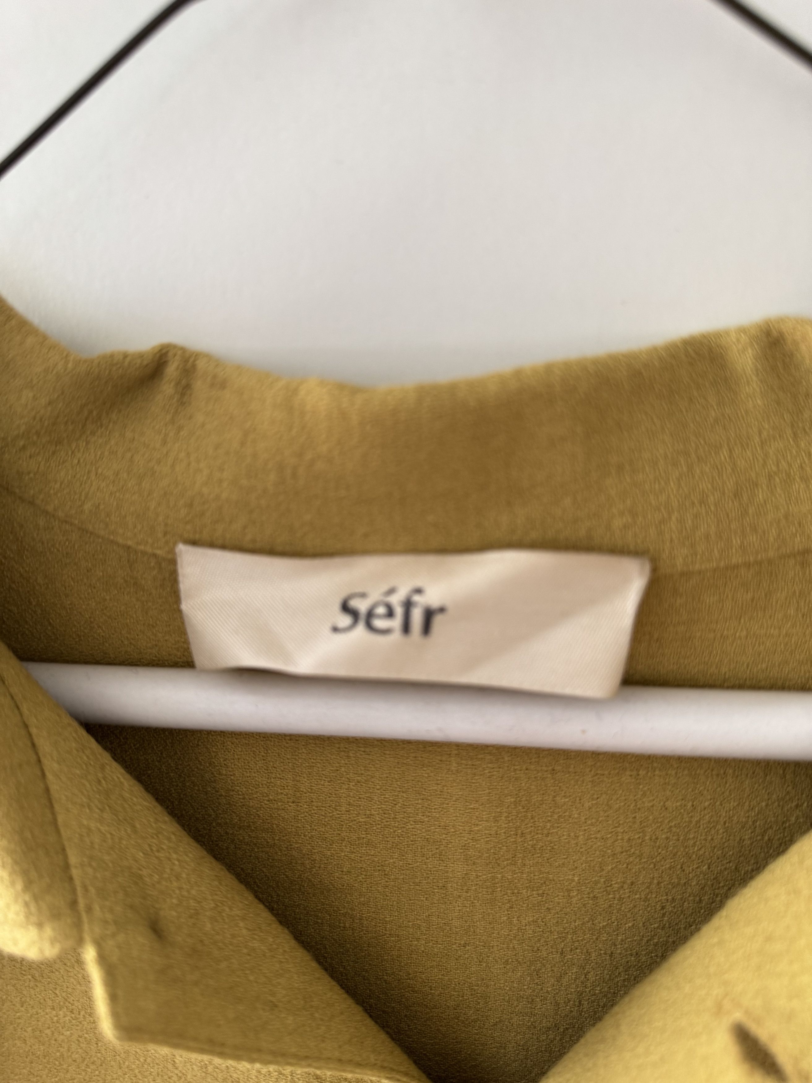 Sefr Suneham Mustard Yellow Size US L / EU 52-54 / 3 - 3 Thumbnail
