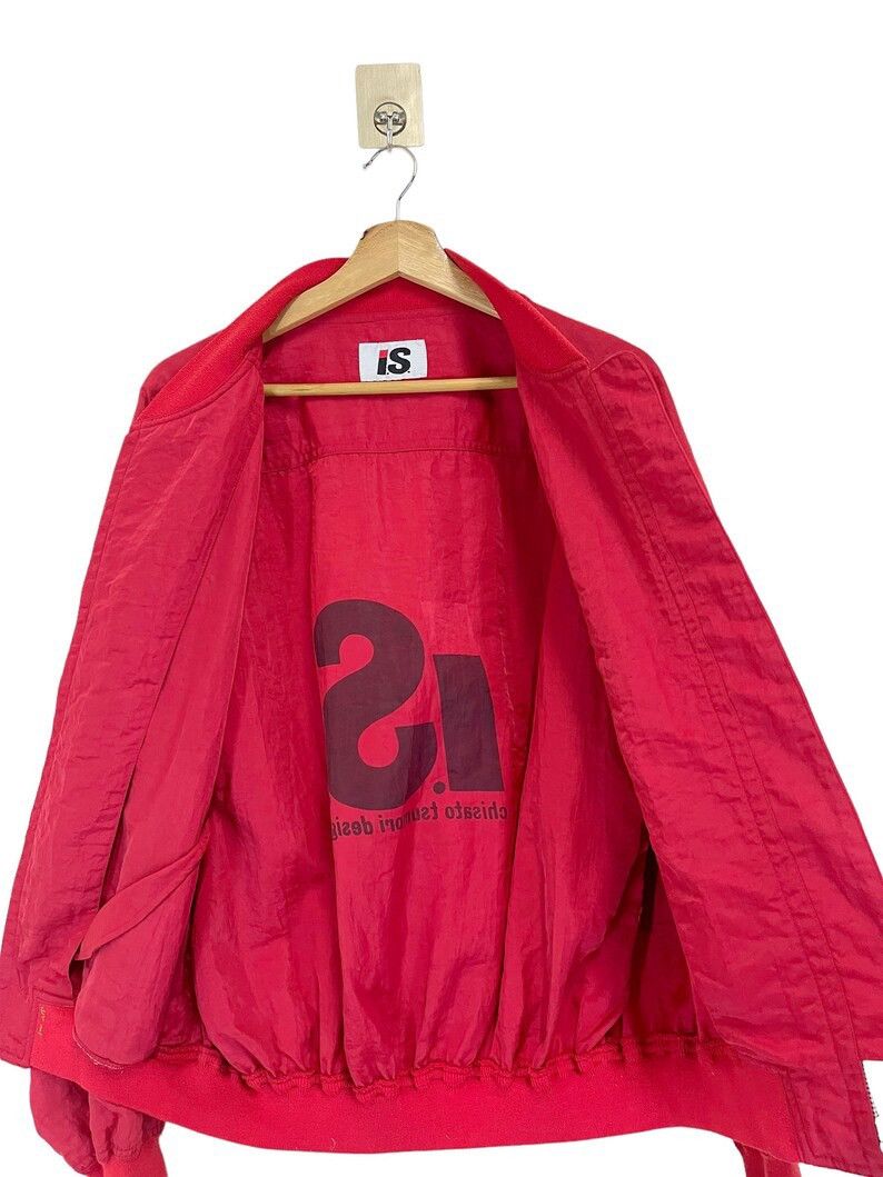 Issey Miyake Vintage Issey Miyake Design By Tsumori Chisato Bomber Jacket Size US M / EU 48-50 / 2 - 7 Thumbnail