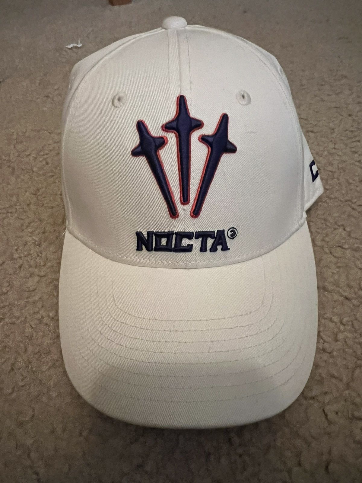 Nike Nike x NOCTA Souvenir Cactus Cap “White” Grailed