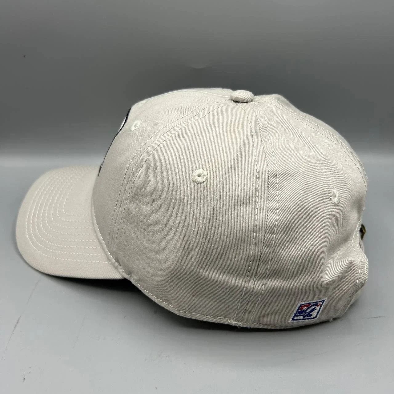 The Game Georgetown Hoyas Hat Men Gray NCAA Strap Back Cotton Size ONE SIZE - 4 Thumbnail