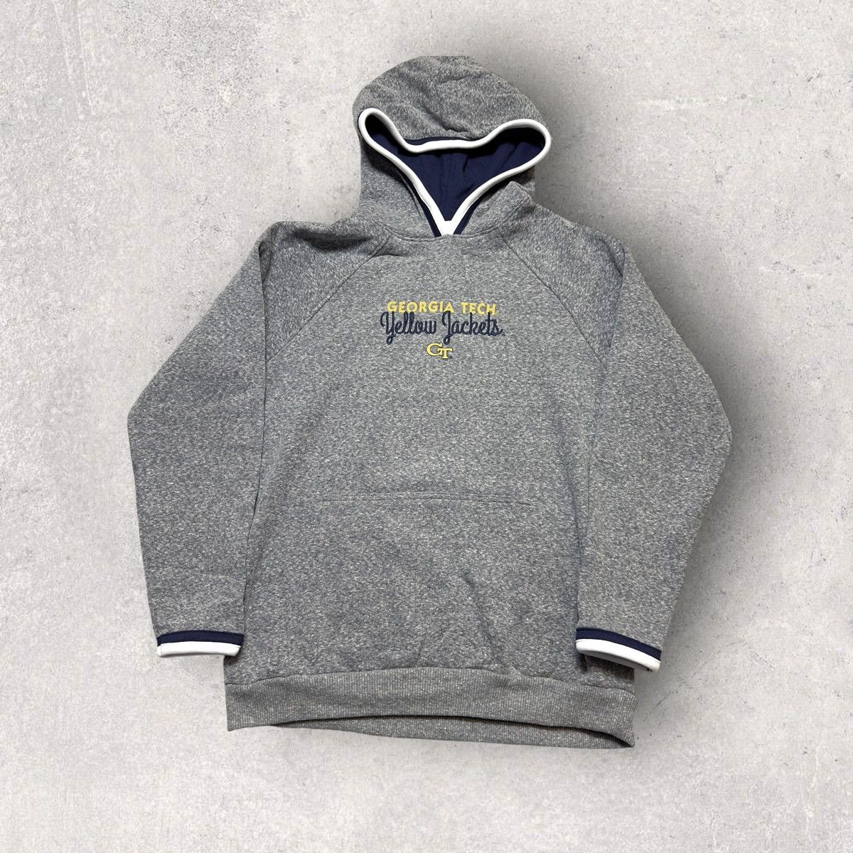 Champion × NCAA Georgia Tech Yellow Jackets hoodie Size US L / EU 52-54 / 3 - 1 Thumbnail