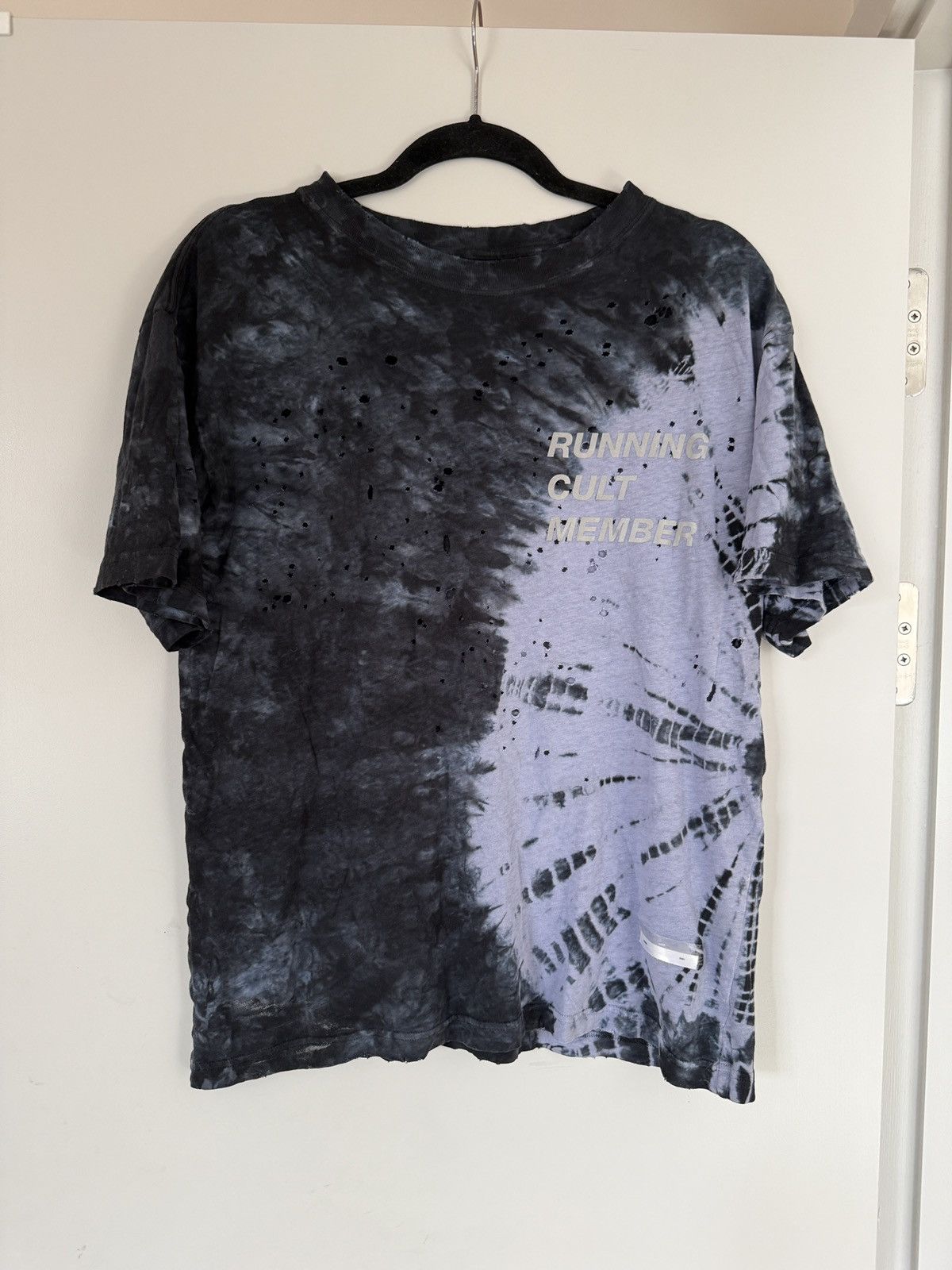 Satisfy Tie Dye Mothtech Running Cult Member tee Size US M / EU 48-50 / 2 - 1 Thumbnail