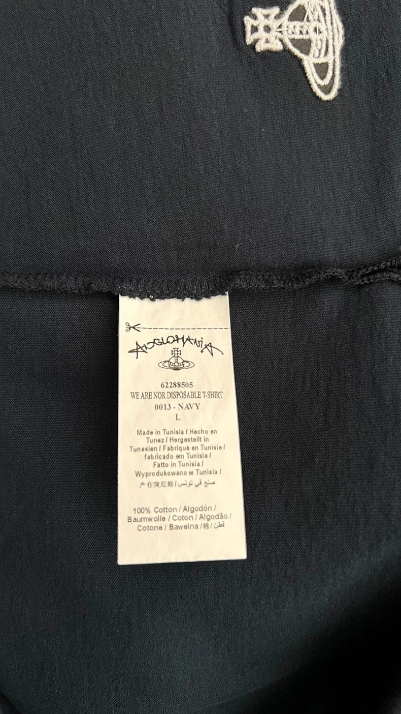 Vivienne Westwood Vivienne Westwood T-shirt Size L / US 10 / IT 46 - 5 Thumbnail