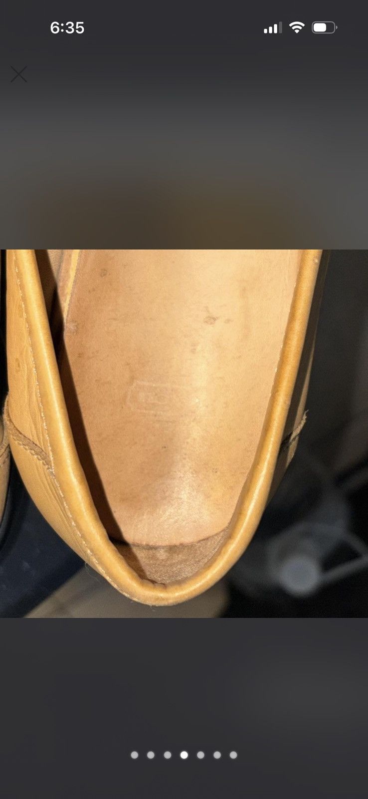 Coach Vintage Coach lianna classic loafers size 8.5 Size US 8.5 / IT 38.5 - 4 Thumbnail