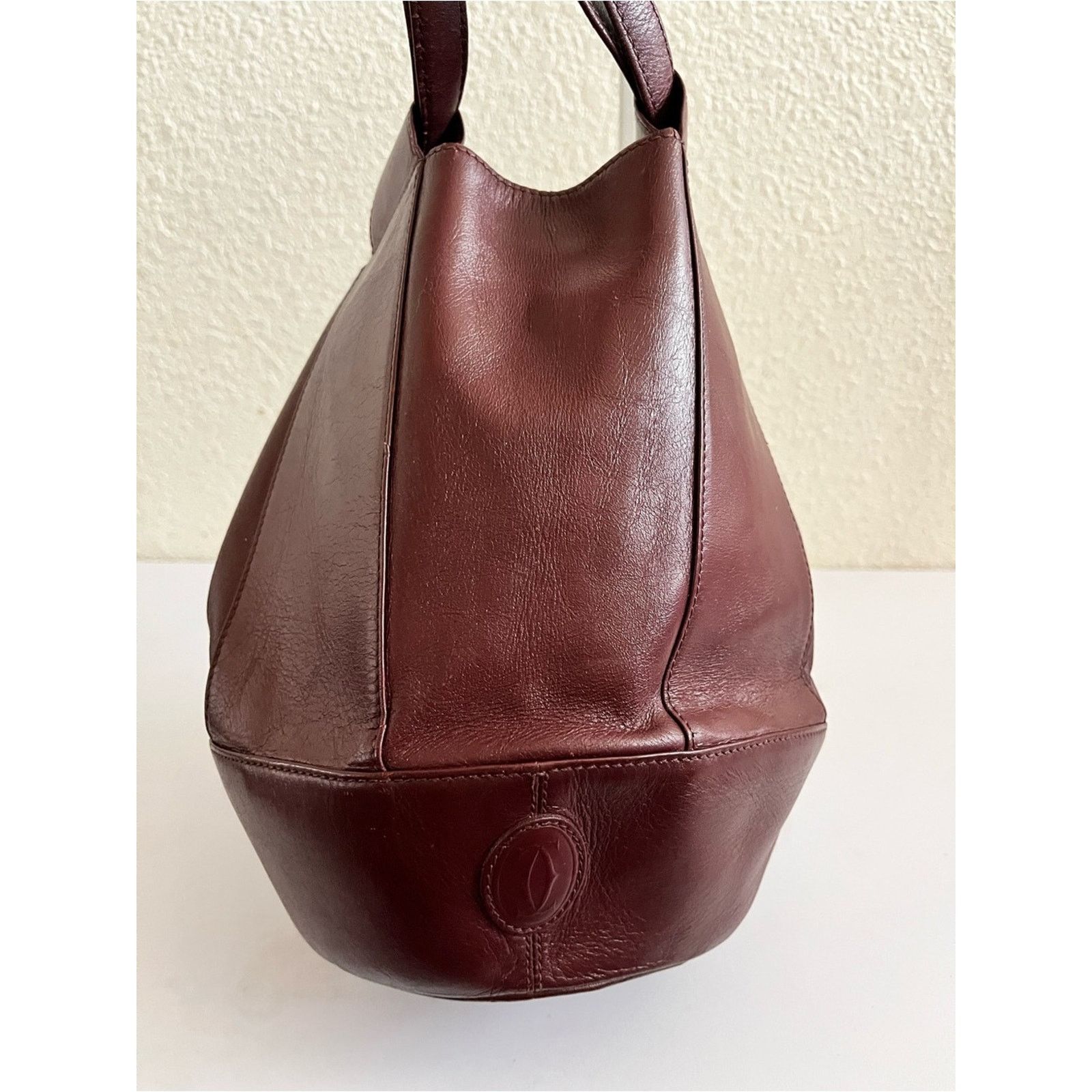 Cartier Vintage Cartier bucket shoulder bag Size ONE SIZE - 2 Thumbnail