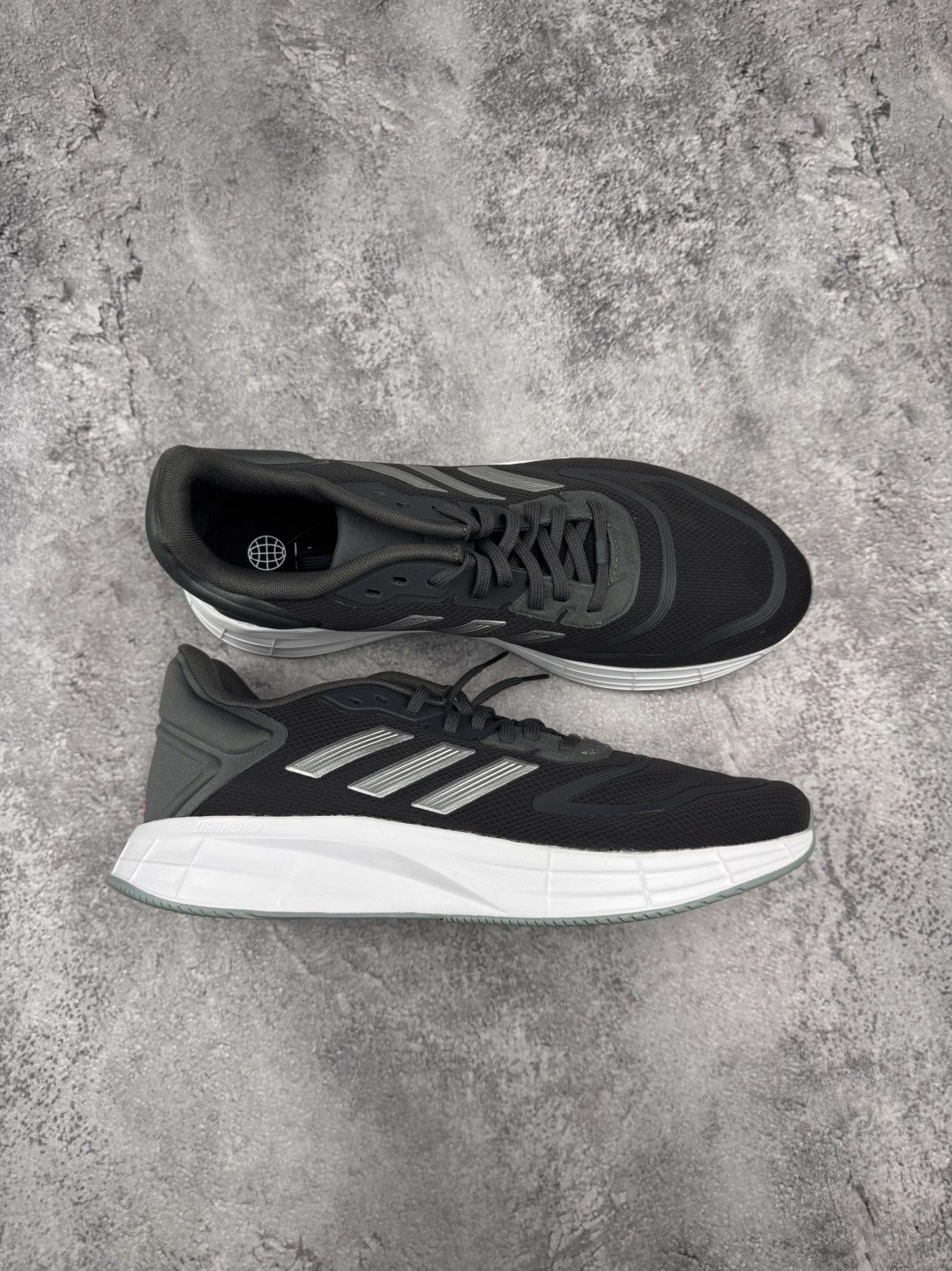 Adidas Adidas Adidas Duramo 10 Men NWT Black Grey Running Shoes Size US 9.5 / EU 42-43 - 1 Thumbnail