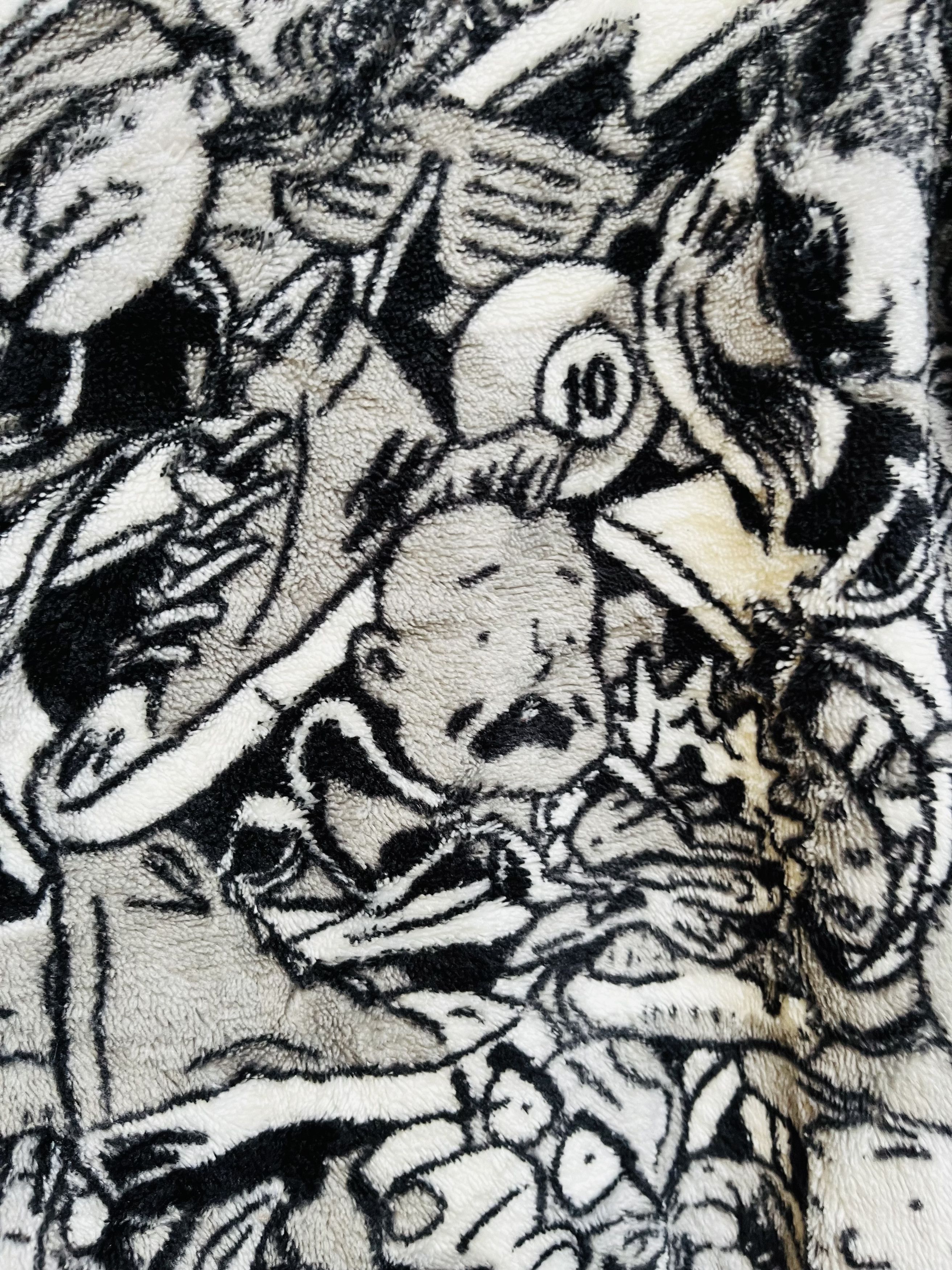 Japanese Brand × Vintage Vintage Monogram Cartoon Hip Hop Designer Fashion Size US L / EU 52-54 / 3 - 12 Thumbnail