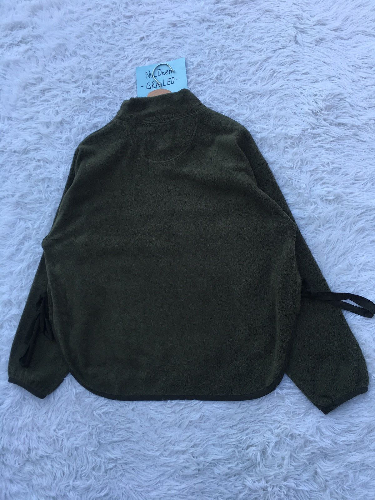 Uniqlo × White Mountaineering Rare Uniqlo White Mountaineering Fleece Sweater Size US M / EU 48-50 / 2 - 13 Thumbnail