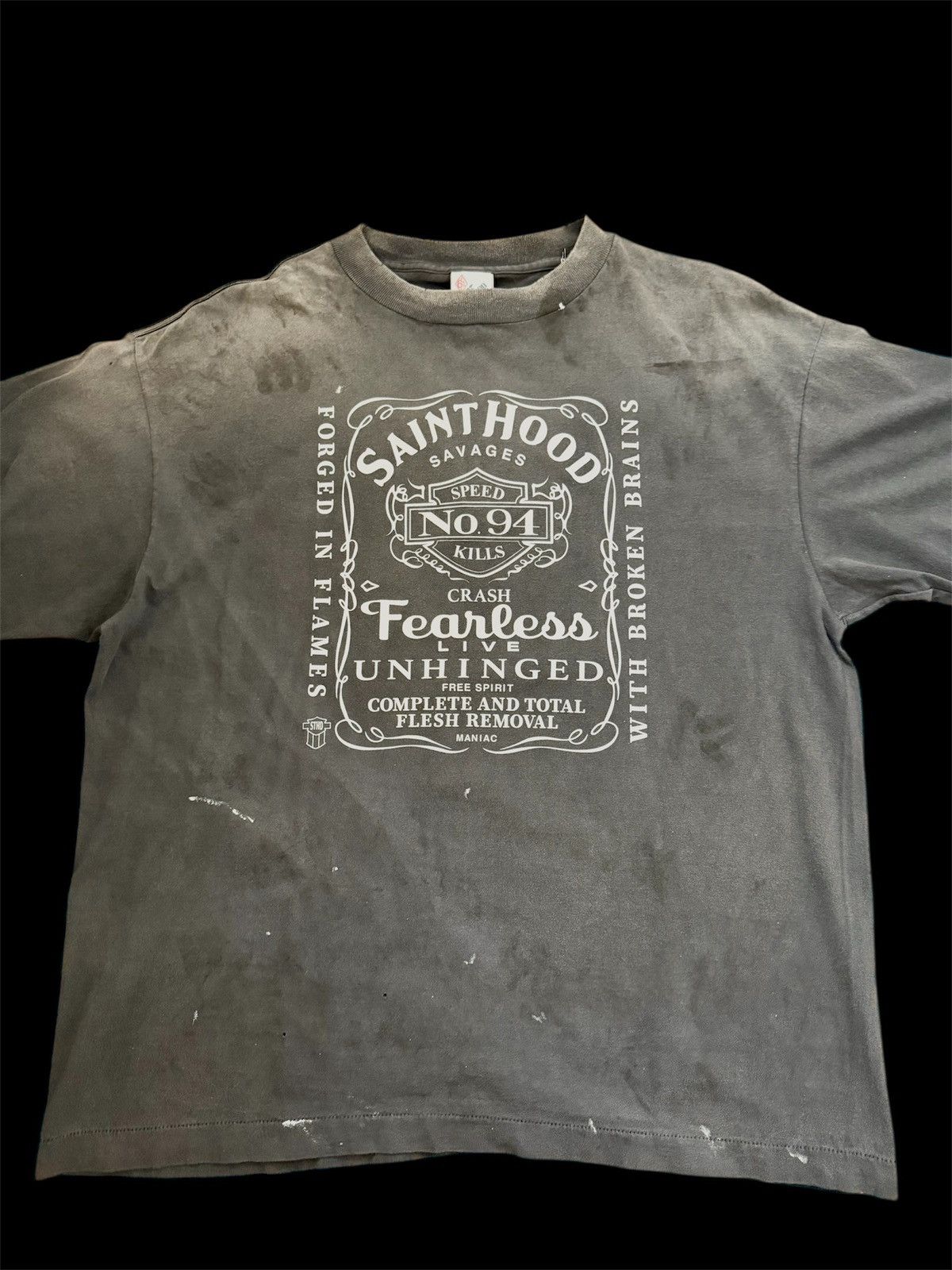Neighborhood × Saint Michael Saint Michael x Neighborhood Bike T
