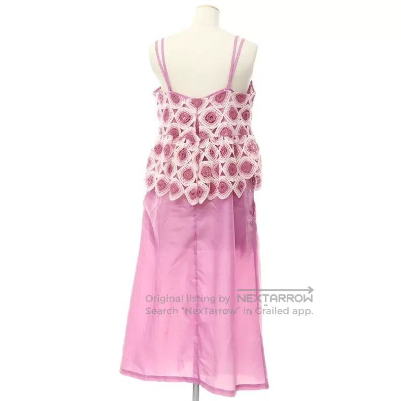Comme des Garcons Comme des Garcons Lace vest Size M / US 6-8 / IT 42-44 - 3 Thumbnail