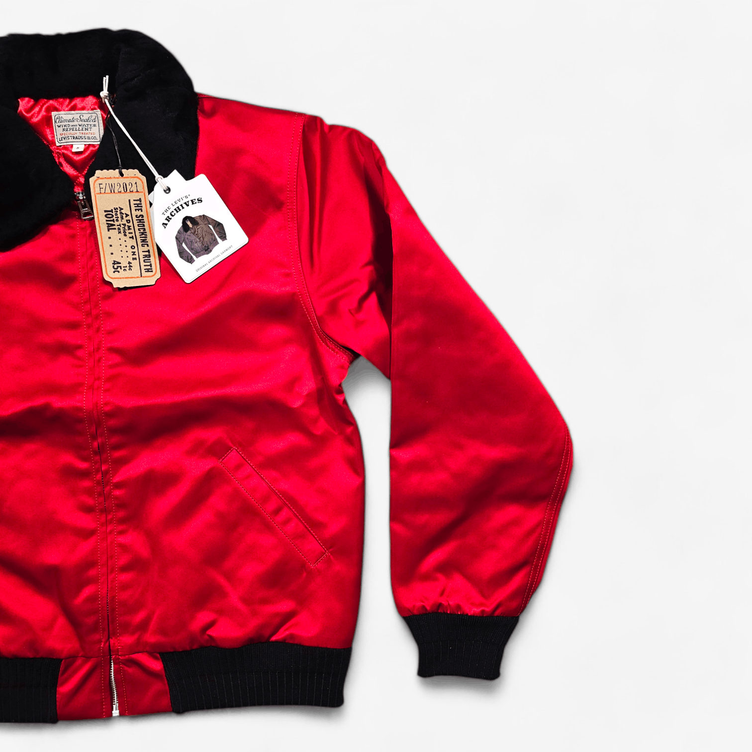Levi's Vintage Clothing NWT 495$ Levi's Vintage Clothing Climate Seal Jacket FW21 Size US S / EU 44-46 / 1 - 3 Thumbnail