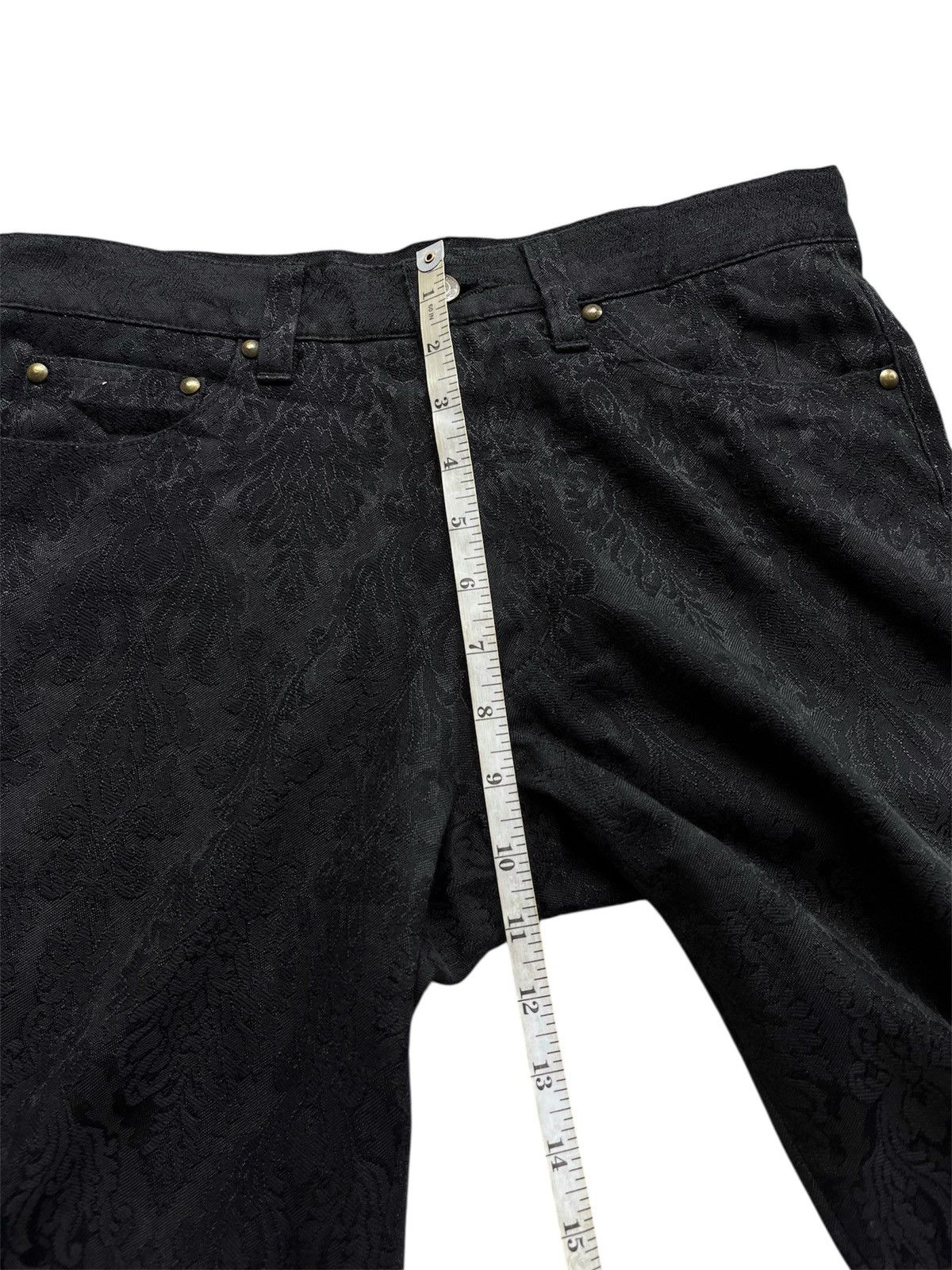 Tornado Mart Vintage Tornado Mart Abstrac Graphic Flare Pants Size US 28 / EU 44 - 14 Thumbnail