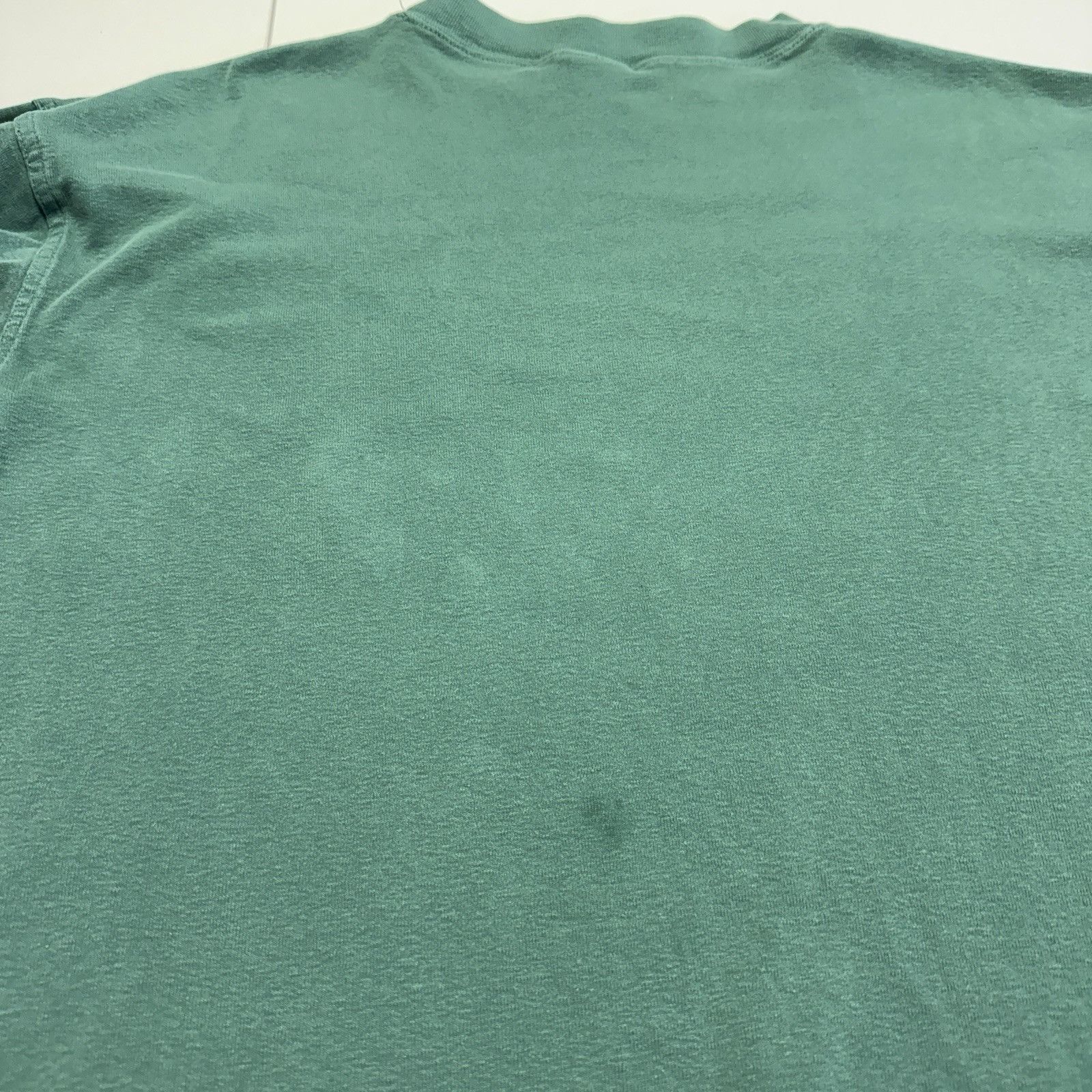 Vintage Vintage 90s Green Mock Neck Long Sleeve T Shirt Medium Size US M / EU 48-50 / 2 - 6 Thumbnail