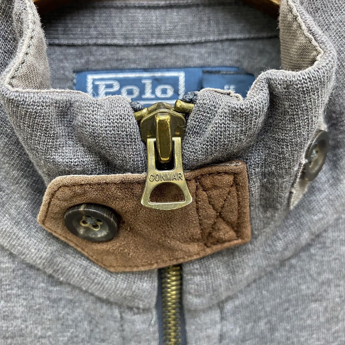 Polo Ralph Lauren Vintage 90s Polo Ralph Lauren Zip Up Cotton Jacket Size L Size US L / EU 52-54 / 3 - 7 Thumbnail