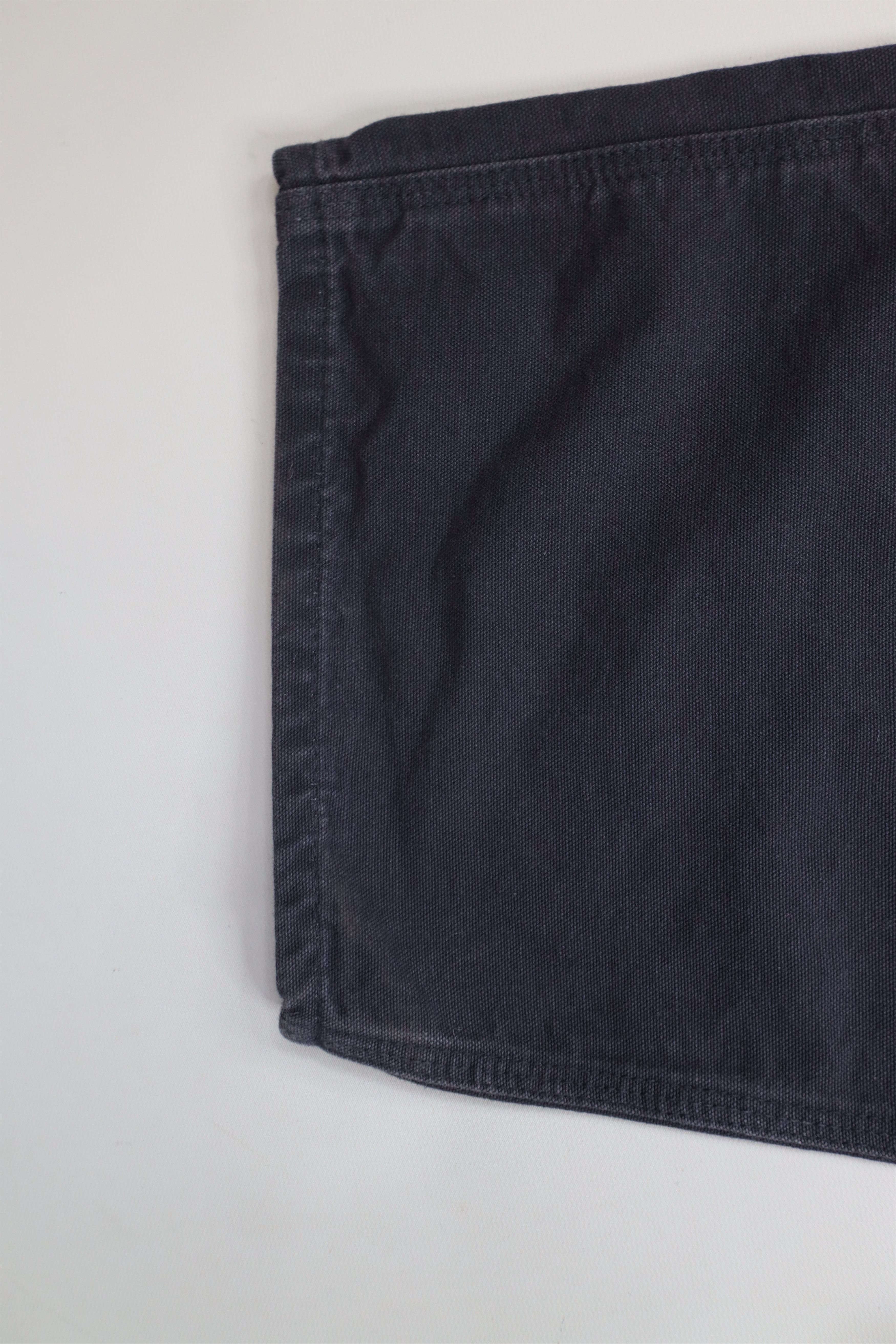 Carhartt × Vintage Vintage Carhartt Out Wide Leg Canvas Dungaree Pants Gray Size US 44 / EU 60 - 6 Thumbnail