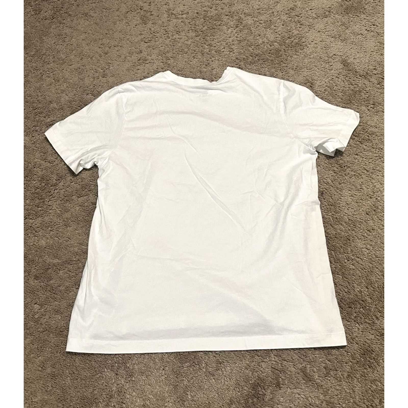 Nike Nike Shirt Mens XL White Graphic Print Short Sleeve Berlin Size US XL / EU 56 / 4 - 4 Thumbnail