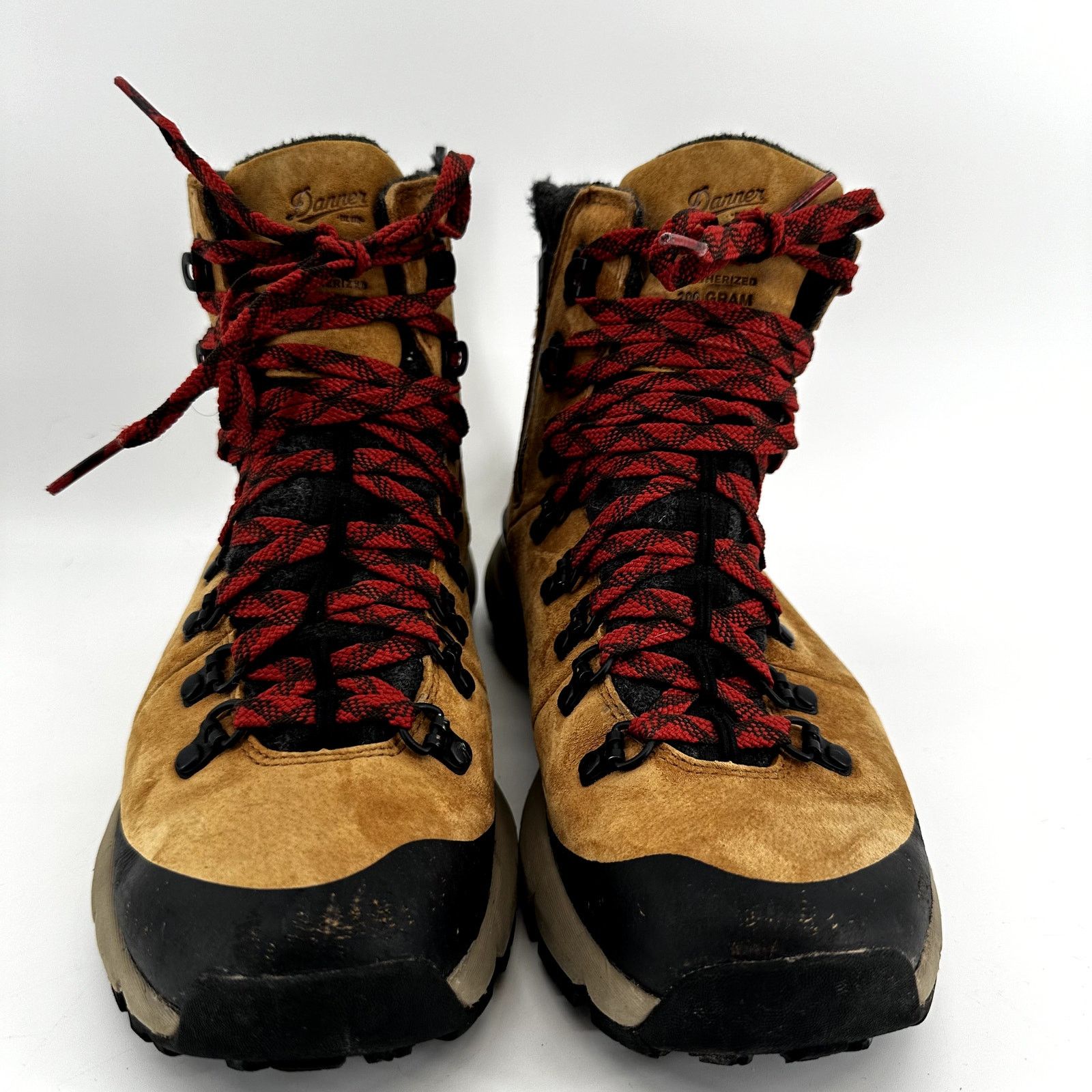 Danner Danner Arctic 600 Side Zip 7 200G Hiking Boots Suede Brown 7 Size US 7 / IT 37 - 4 Thumbnail