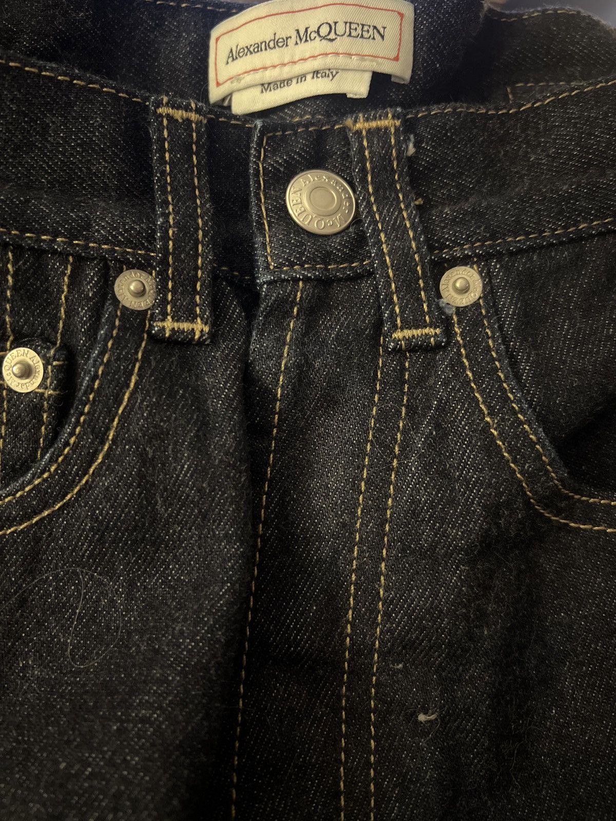 Alexander McQueen Alexander McQueen Denim Pants Size US 44 / EU 60 - 6 Thumbnail