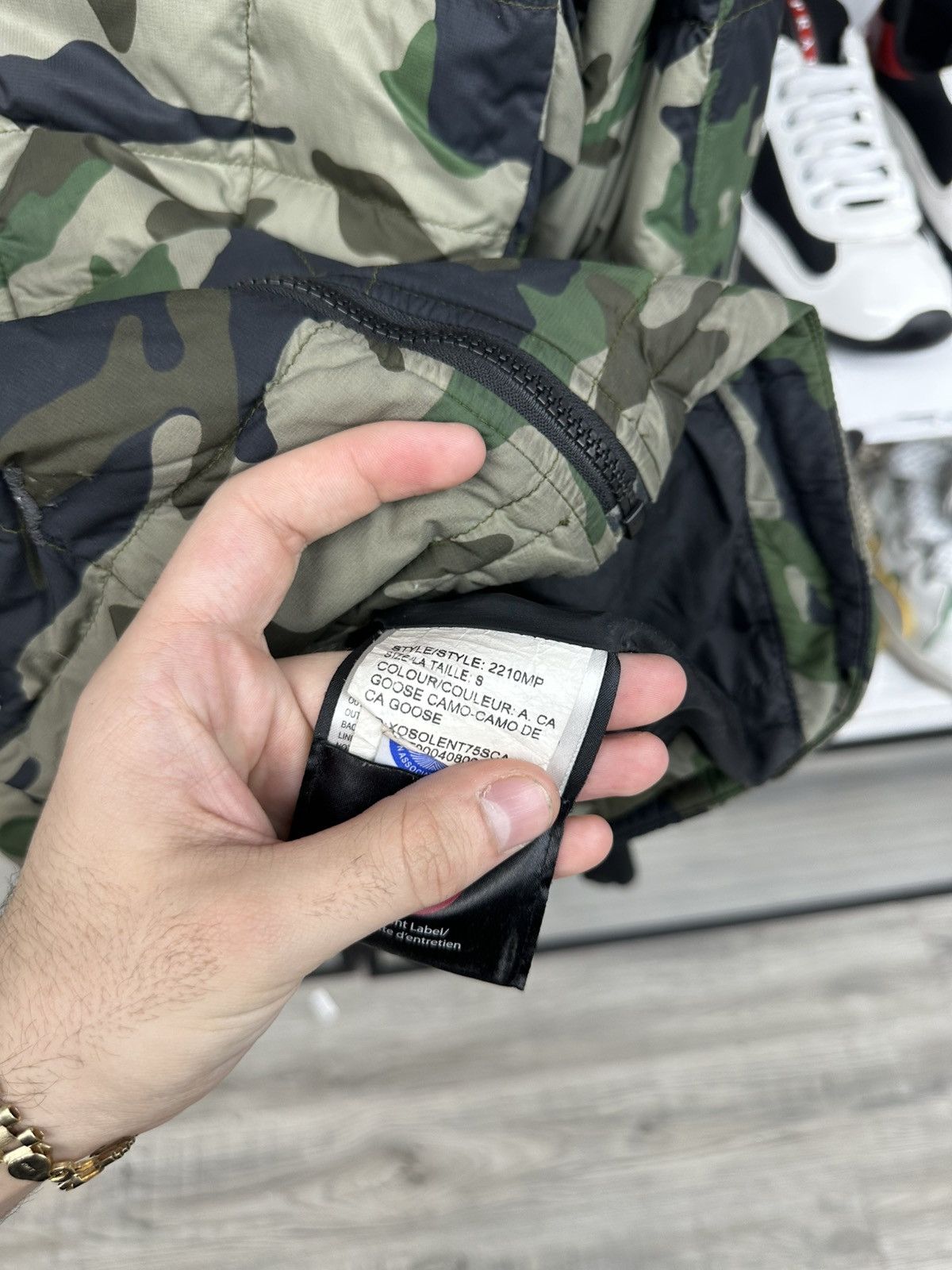 Canada Goose Canada Goose - Dunham Down Jacket (Camo) Size US S / EU 44-46 / 1 - 5 Thumbnail