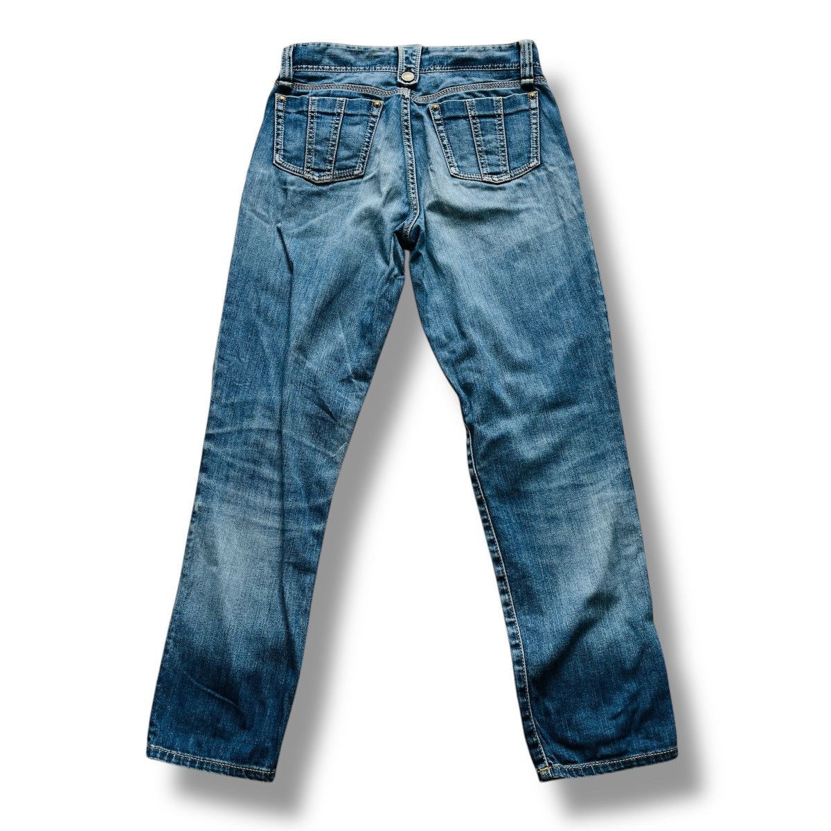 Burberry Vintage Burberry Italy Denim Jeans Size 34" / US 12 / IT 48 - 2 Thumbnail