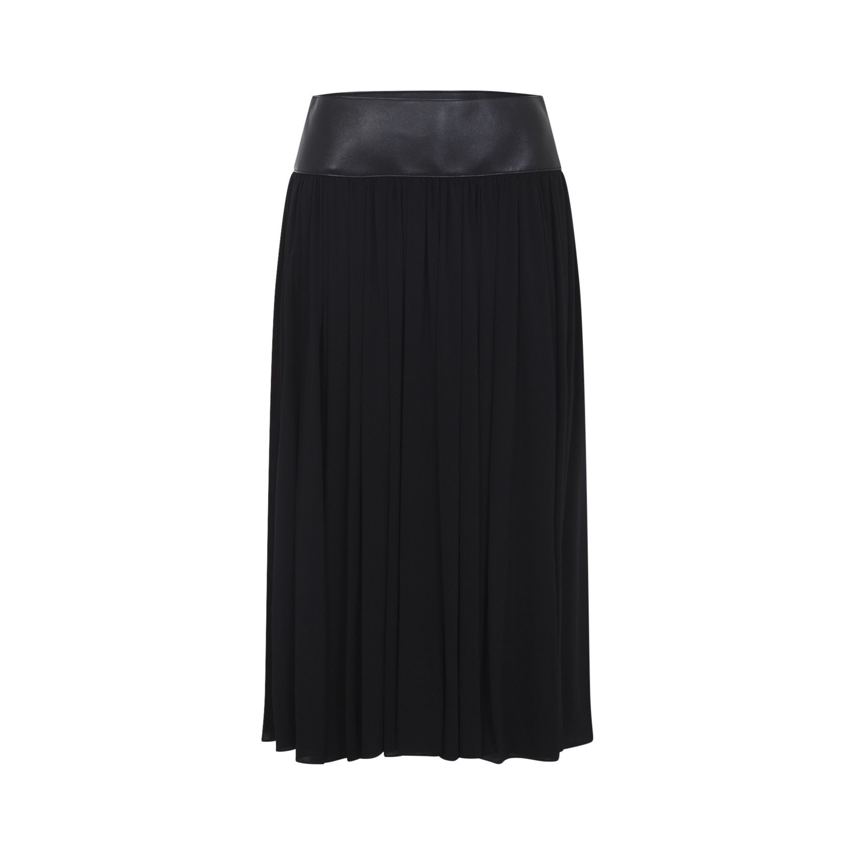 Alaia Alaïa Belt Midi Skirt Size 28" / US 6 / IT 42 - 1 Thumbnail