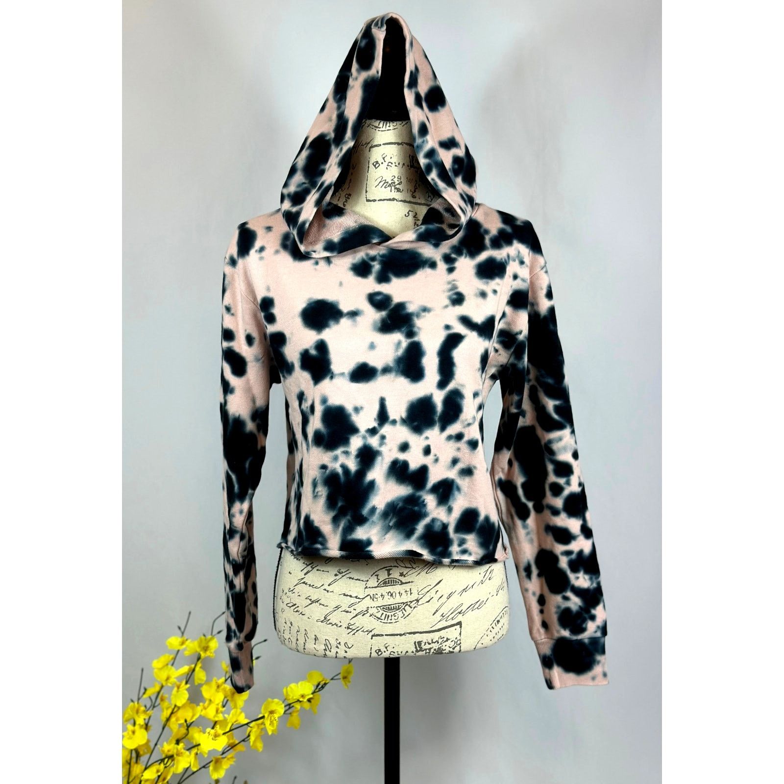 Other 525 America French Terry Hoodie & Joggers Pink Black XS Size XS / US 0-2 / IT 36-38 - 4 Thumbnail