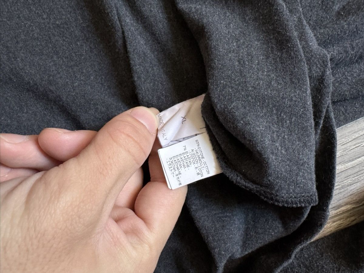 Brunello Cucinelli Brunello Cucinelli Gray Tunic Tee Xl with Swarovski Elements Size XL / US 12-14 / IT 48-50 - 4 Thumbnail