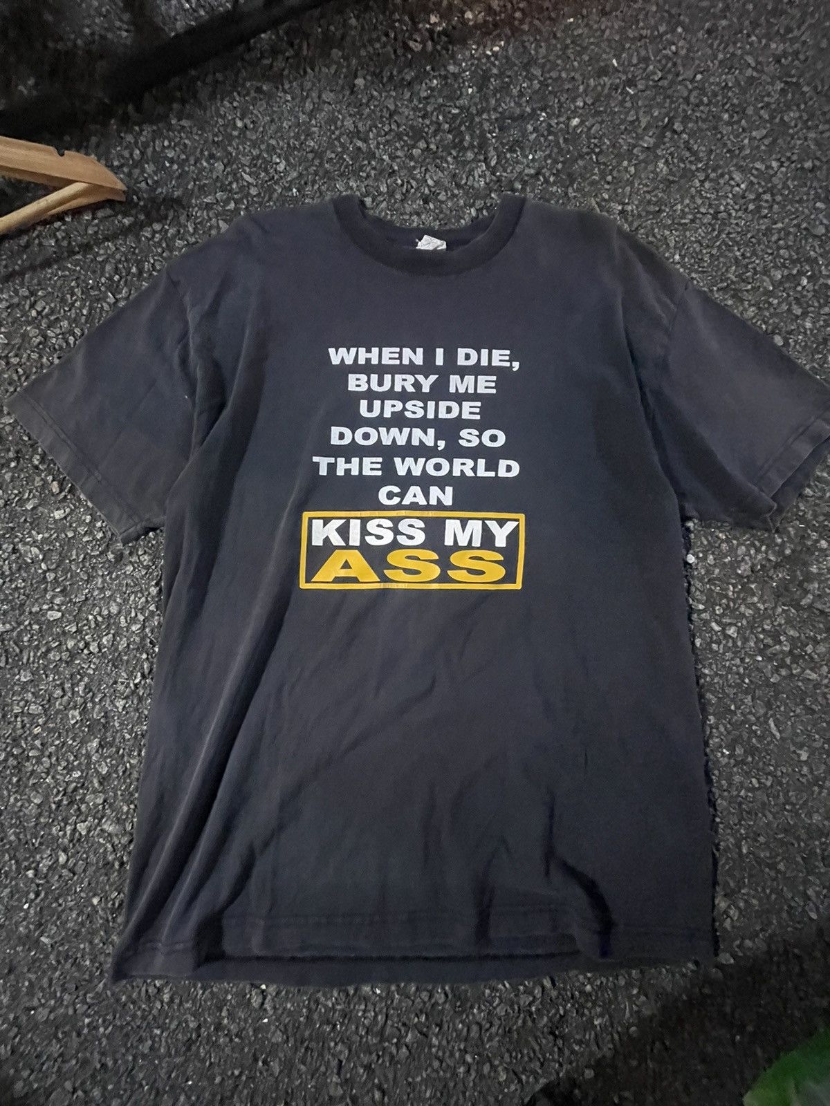 Band Tees × Vintage KISS MY ASS , tee Size US XL / EU 56 / 4 - 3 Thumbnail