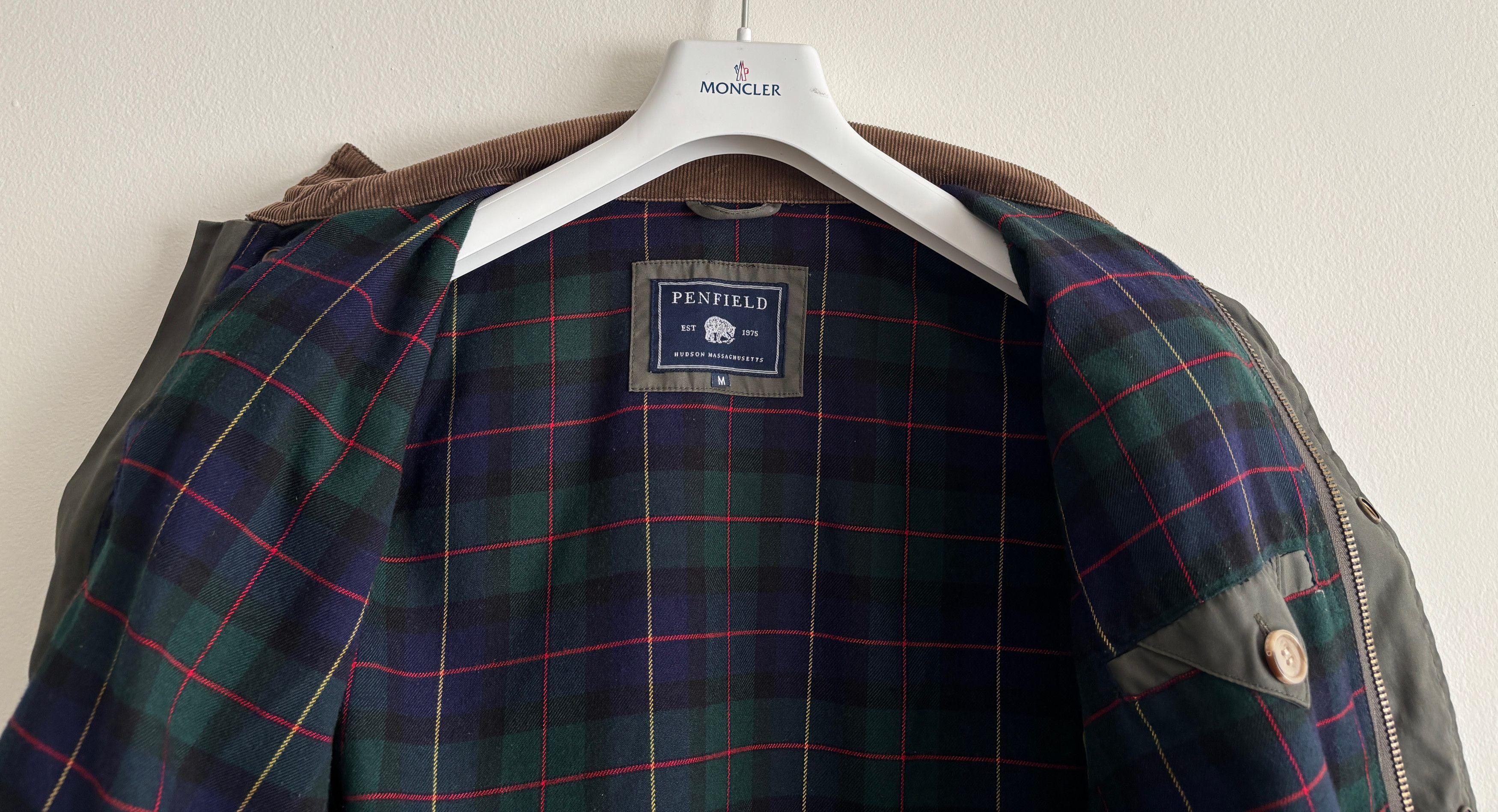 Penfield Penfield Hudson wax jacket Size US M / EU 48-50 / 2 - 11 Thumbnail