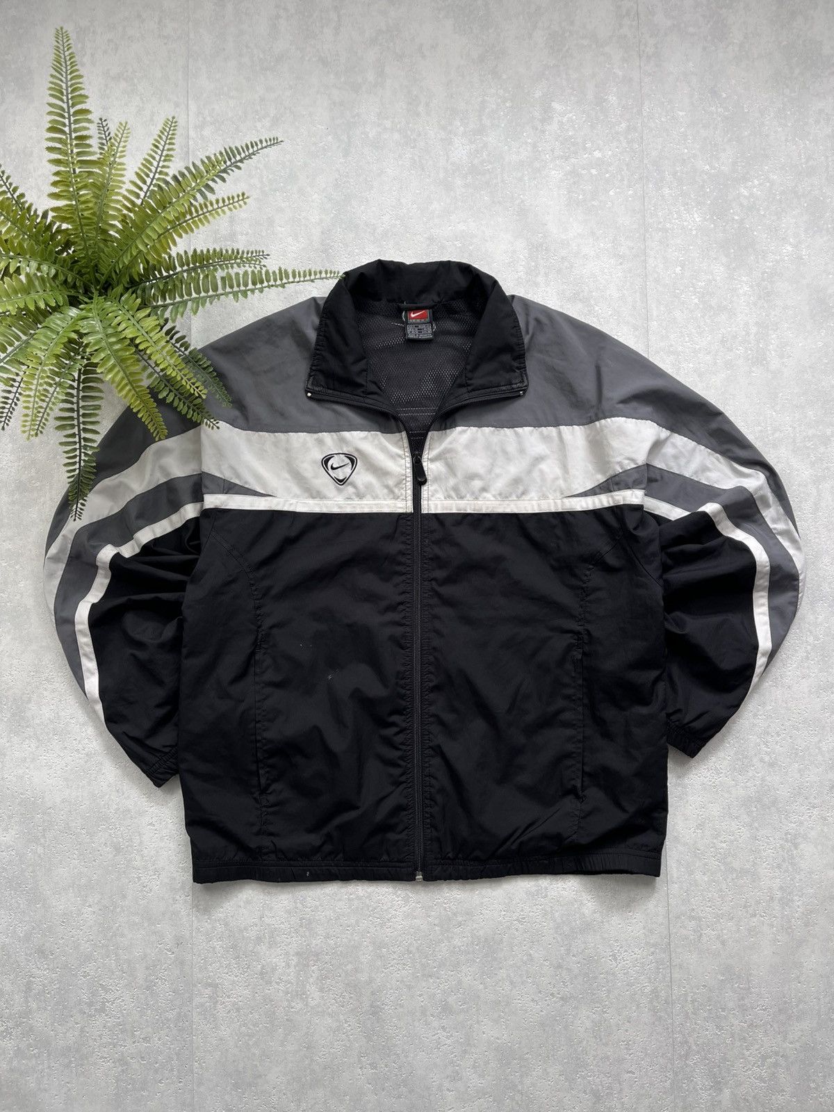 Nike × Streetwear × Vintage 90's NIKE TEAM SWOOSH LOGO Y2K