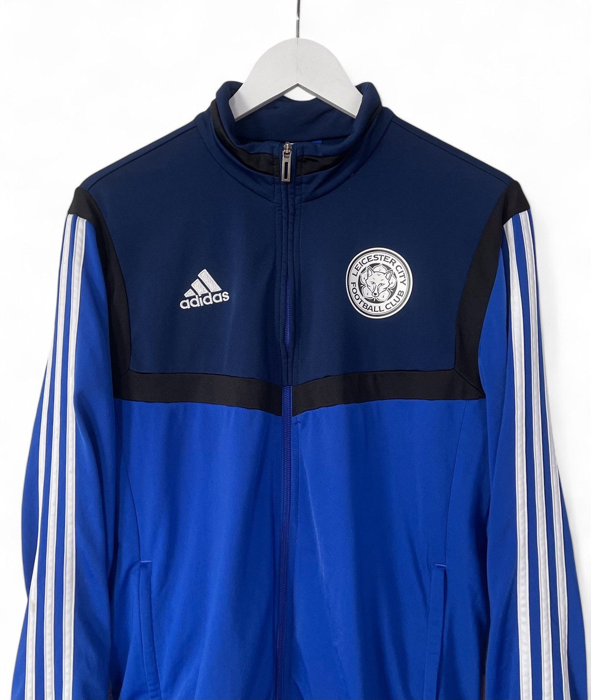 Adidas Leicester City England Adidas Football Jacket Men's Size M Size US M / EU 48-50 / 2 - 3 Thumbnail