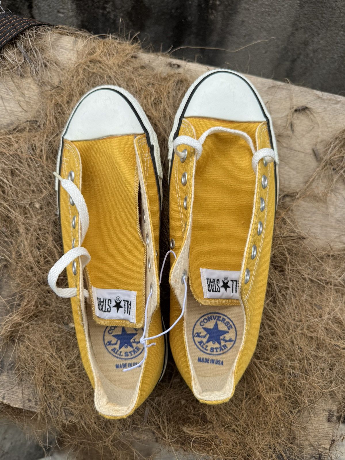 Converse 90s Converse All-Star Made in USA vintage Size US 6.5 / EU 39-40 - 1 Thumbnail