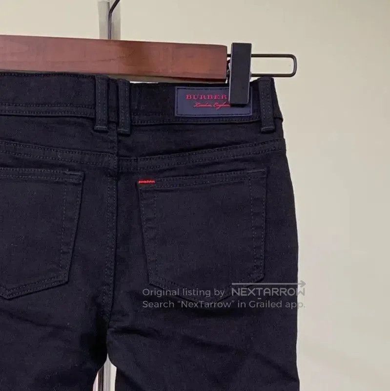 Burberry Burberry Black Cotton Casual Men's Pants. Size US 30 / EU 46 - 3 Thumbnail