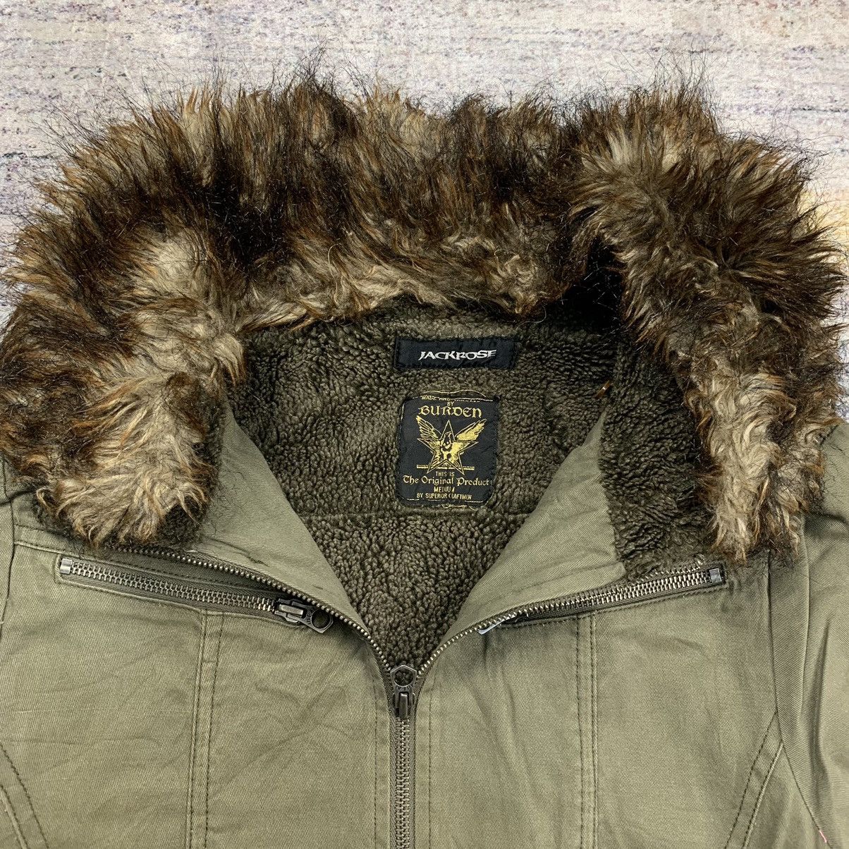 JACKROSE Jackrose by burden detachable fur jacket Detachacble fur Size US S / EU 44-46 / 1 - 7 Thumbnail