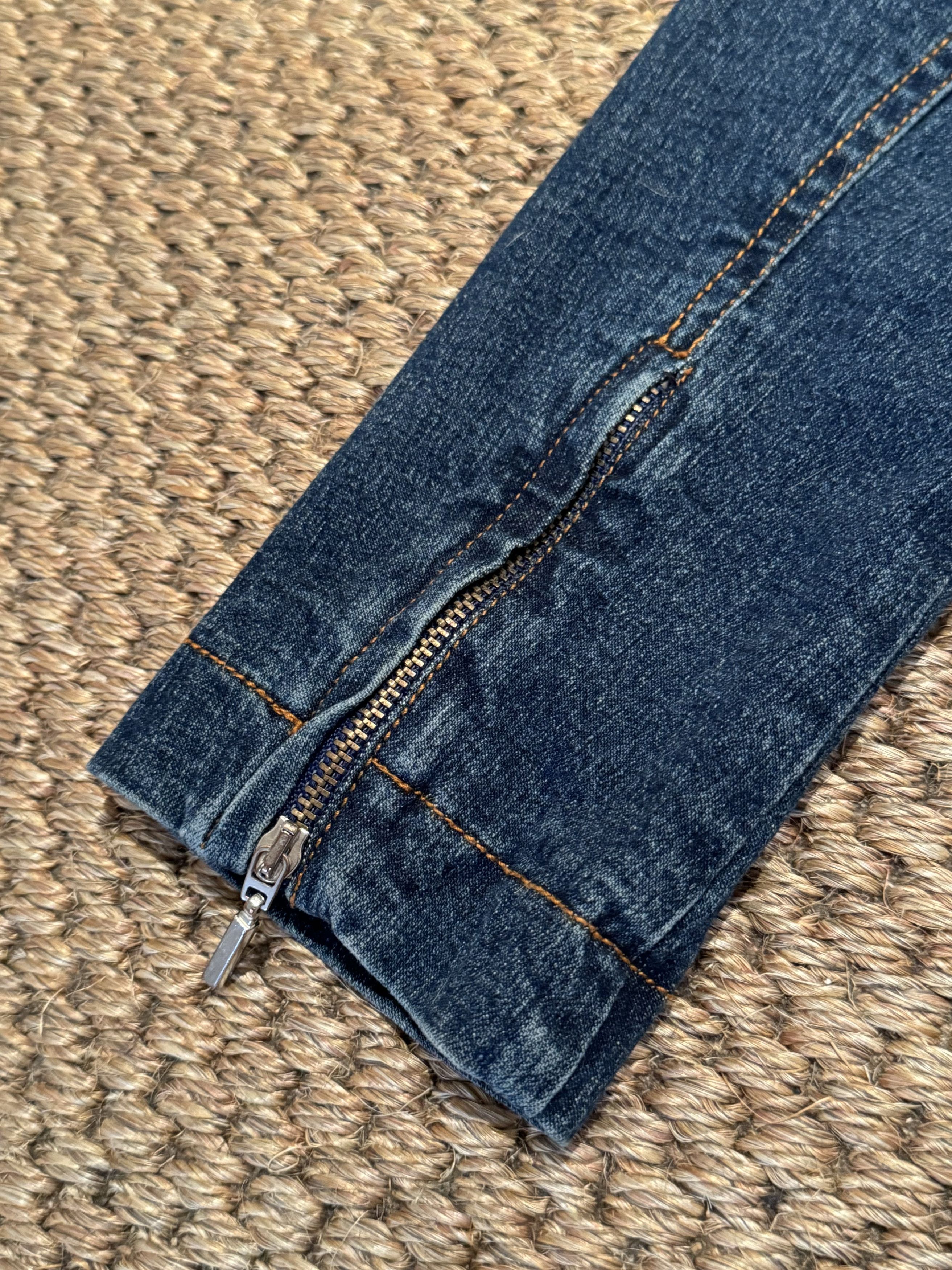 plein sud Plein Sud Denim/Jean Jacket Size S / US 4 / IT 40 - 5 Thumbnail