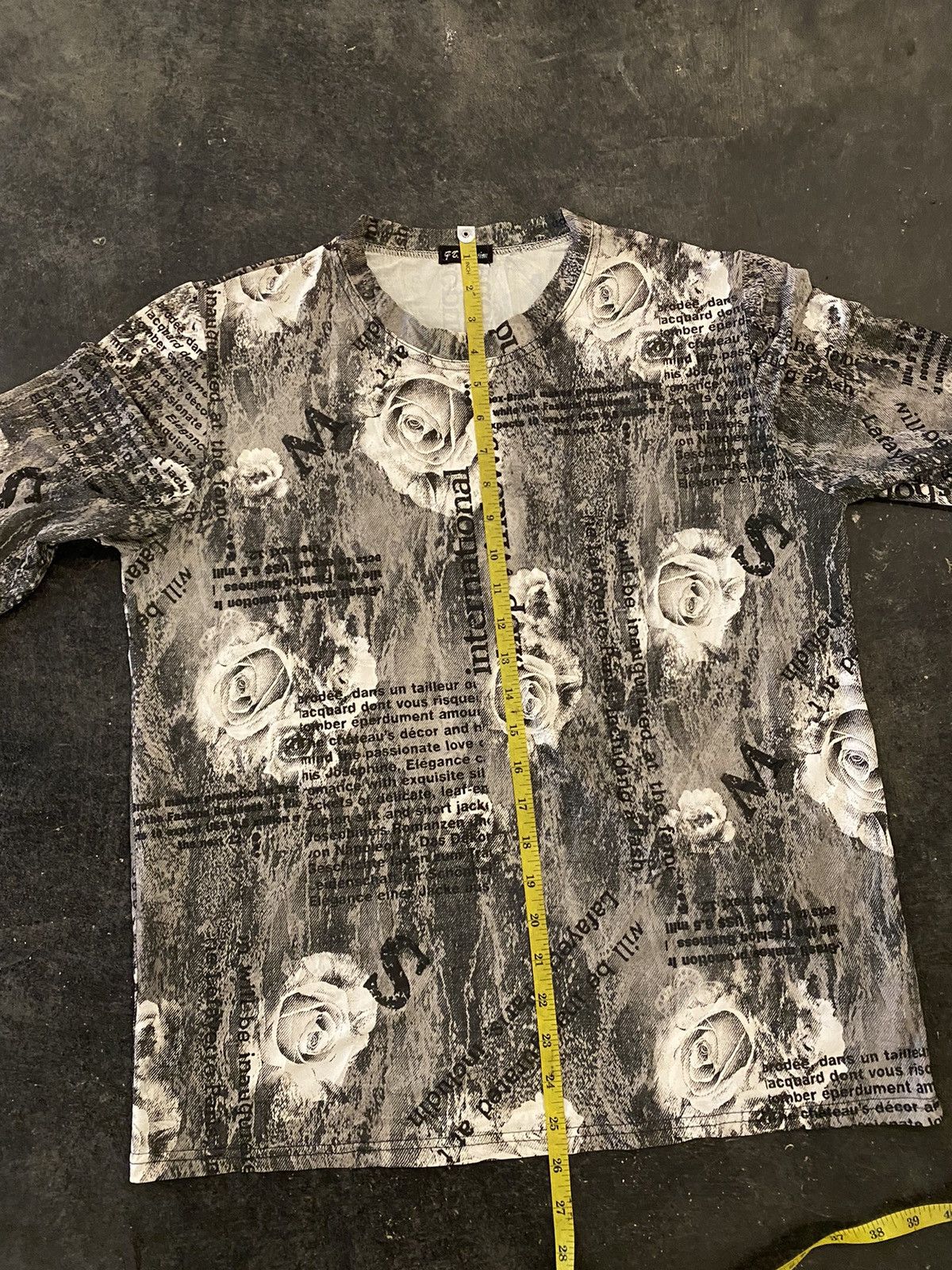 Hysteric Glamour × If Six Was Nine Y2k qt collection ifsixwasnine longsleeve Size US L / EU 52-54 / 3 - 9 Thumbnail