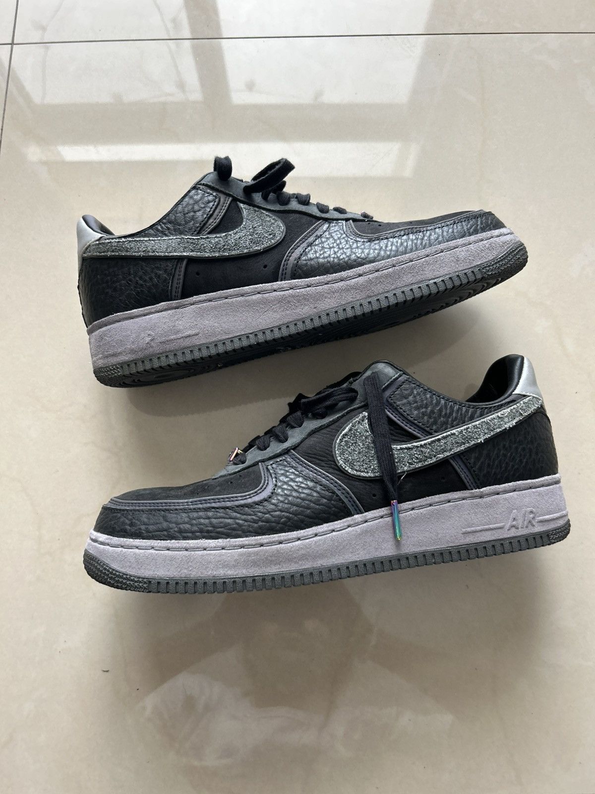 A Ma Maniere × Nike Nike x A Ma Mienere Air Force 1 Low Size US 11.5 / EU 44-45 - 1 Thumbnail