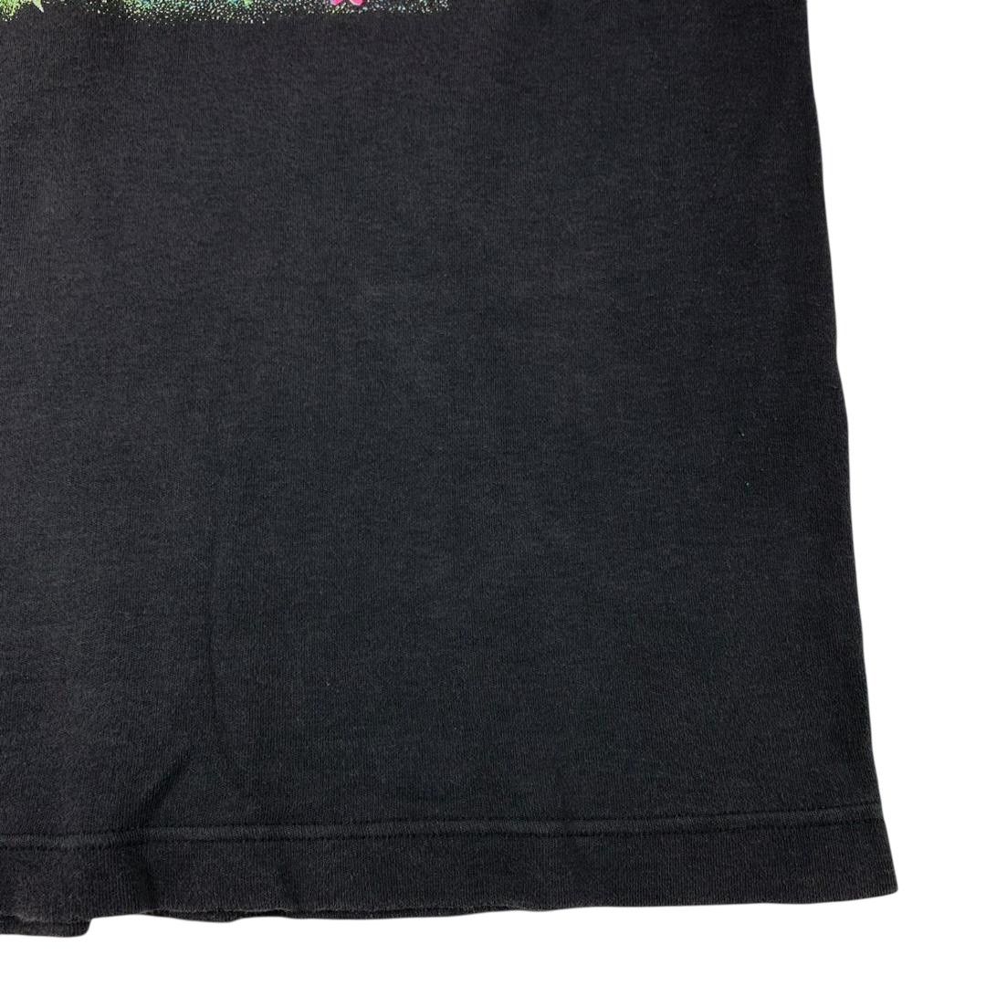 Other Vintage 90s Costa Rica Black Neon Parrot Toucan Nature Tee Size US S / EU 44-46 / 1 - 8 Thumbnail
