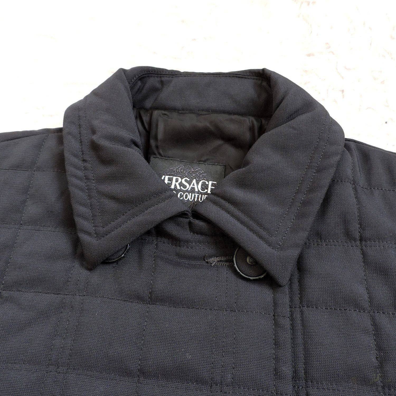 Versace × Versace Jeans Couture Versace Jeans Couture Quilted Coat Size S / US 4 / IT 40 - 11 Thumbnail