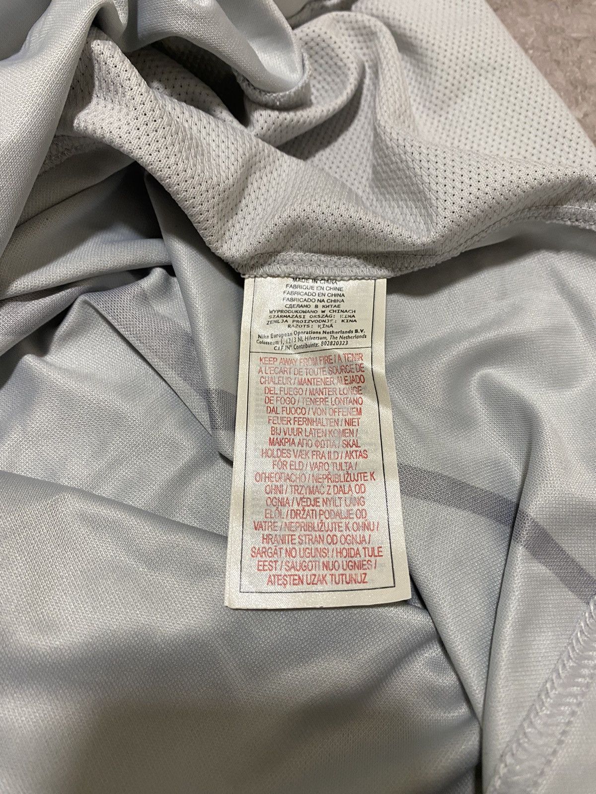 Nike × Vintage Vintage Y2K Nike Mini Centre Logo Polo Shirt 90s Retro Hype Size US XL / EU 56 / 4 - 13 Thumbnail